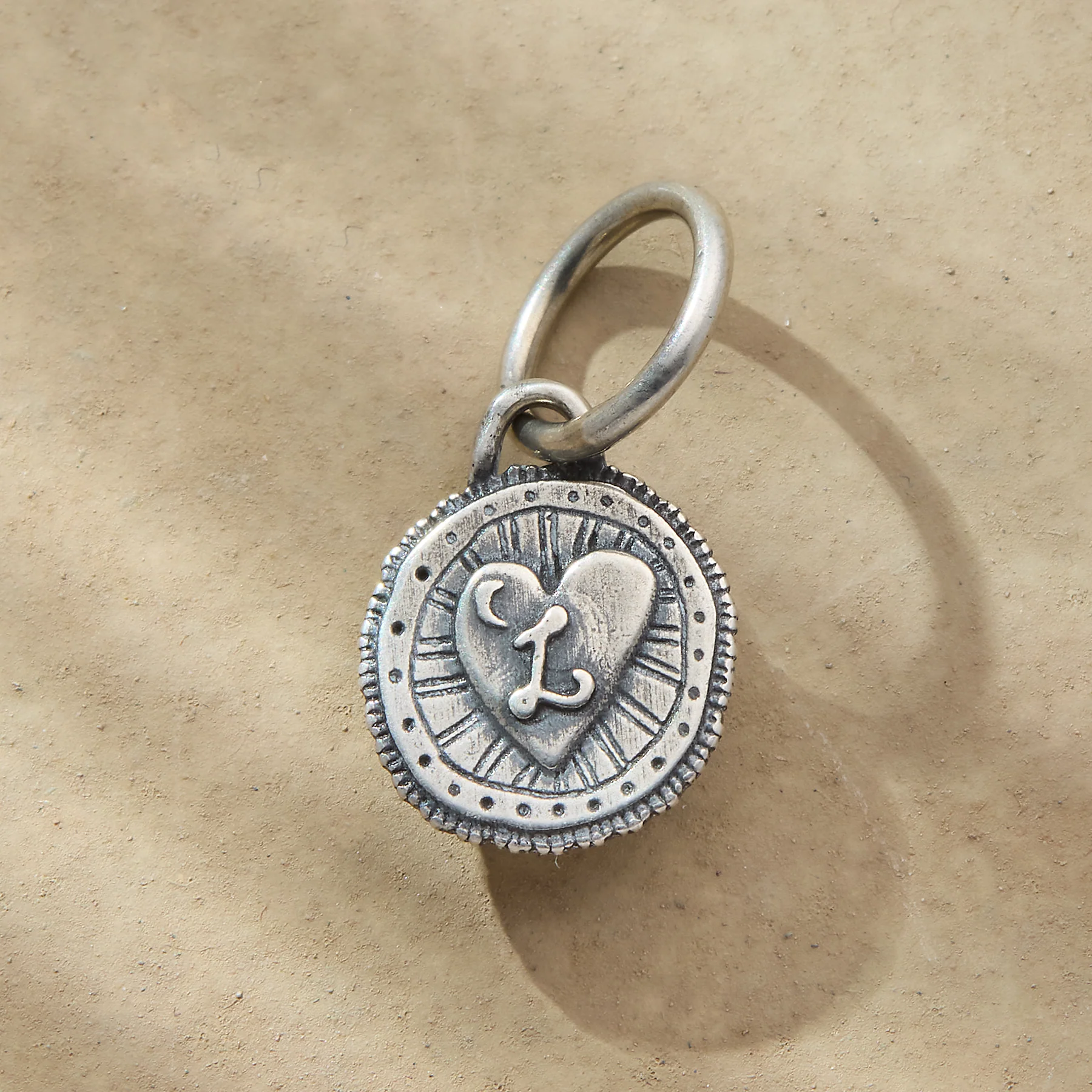 Alphabet Charm