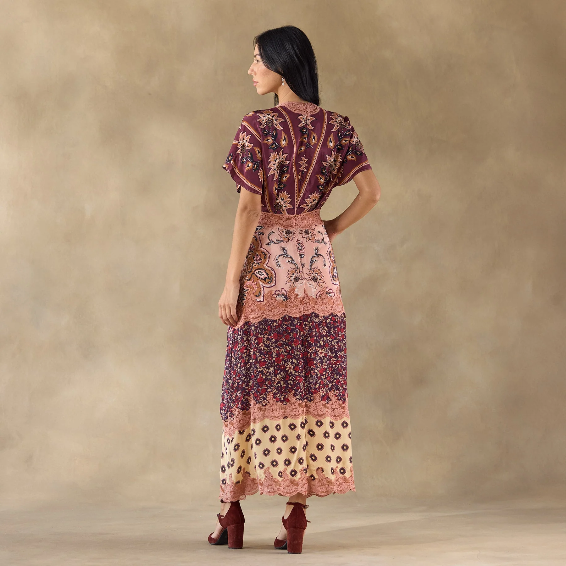 Tapestry Of Glamour Dress