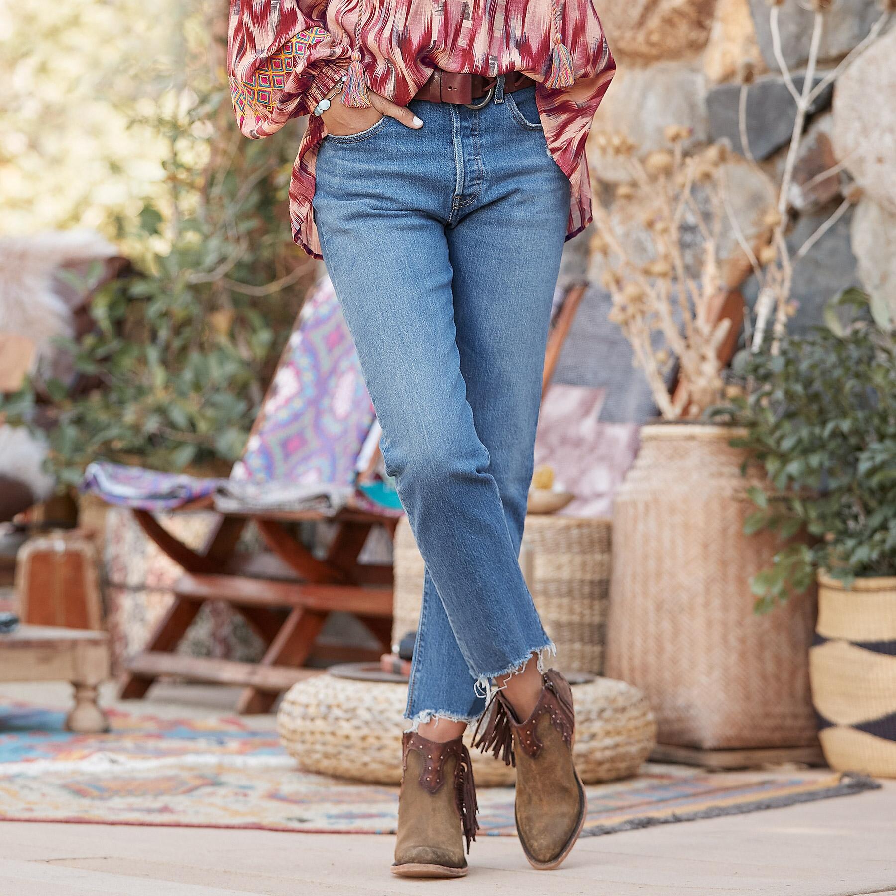 501 Crop Charleston Fun Jean