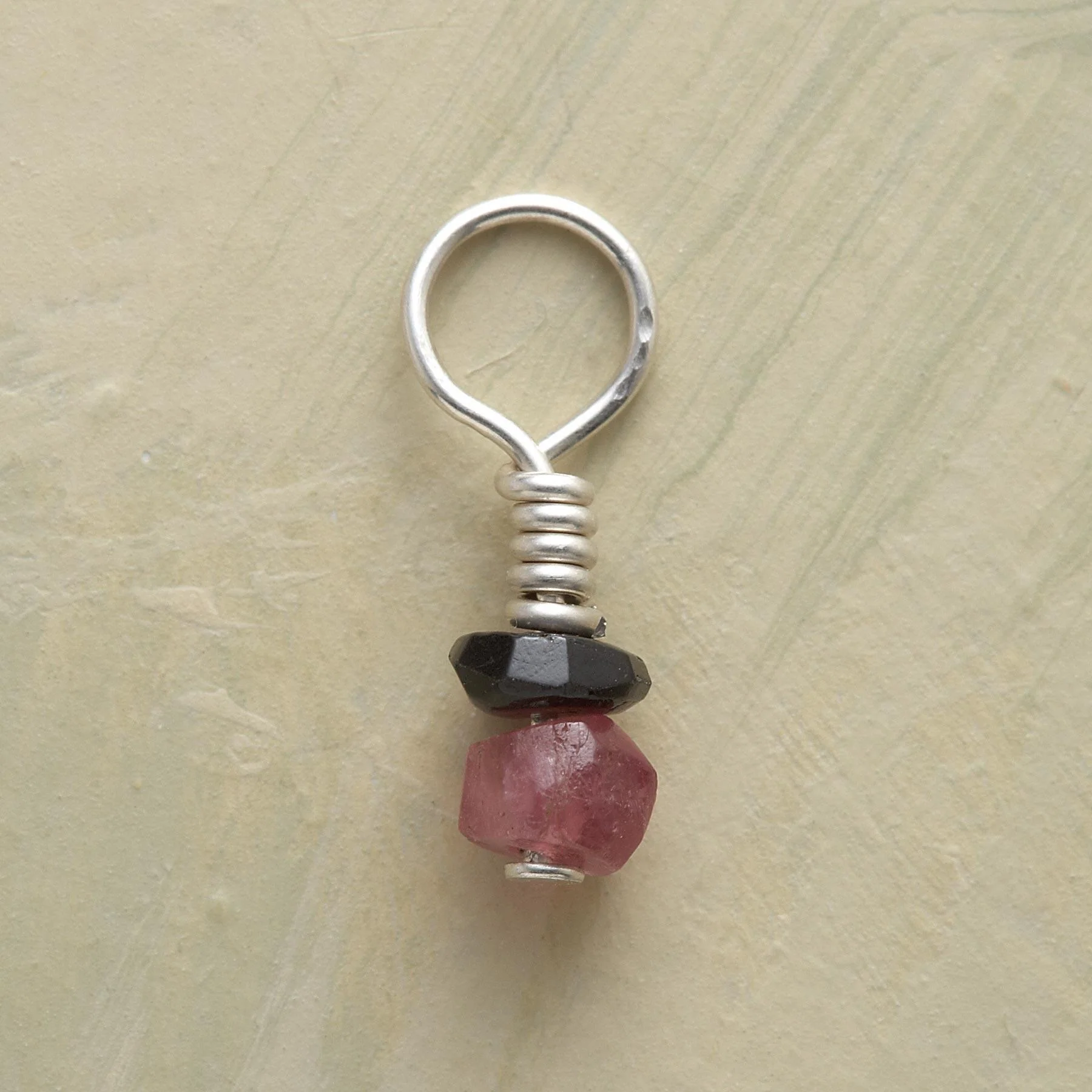 Silver Birthstone Charms