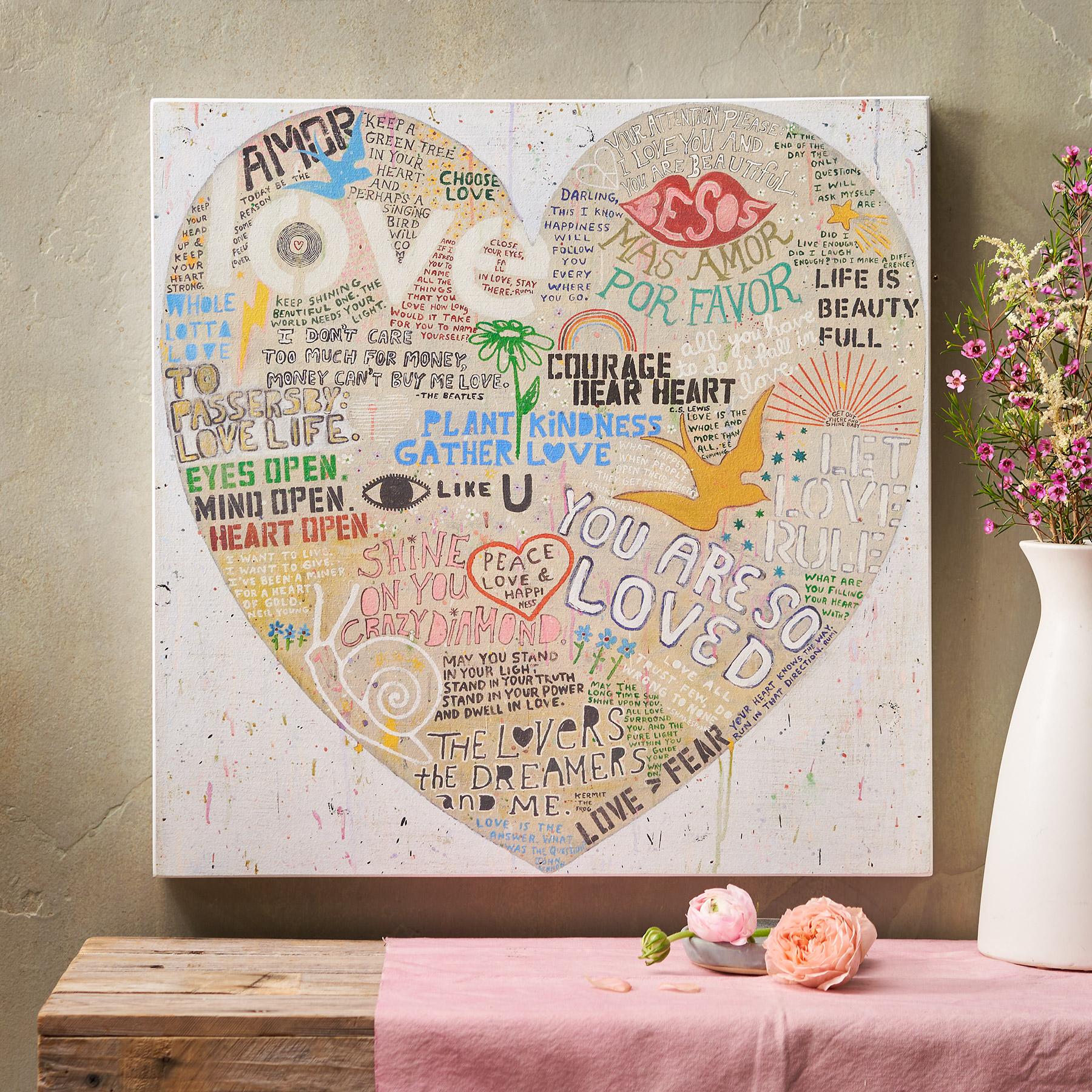 Choose Love Sign