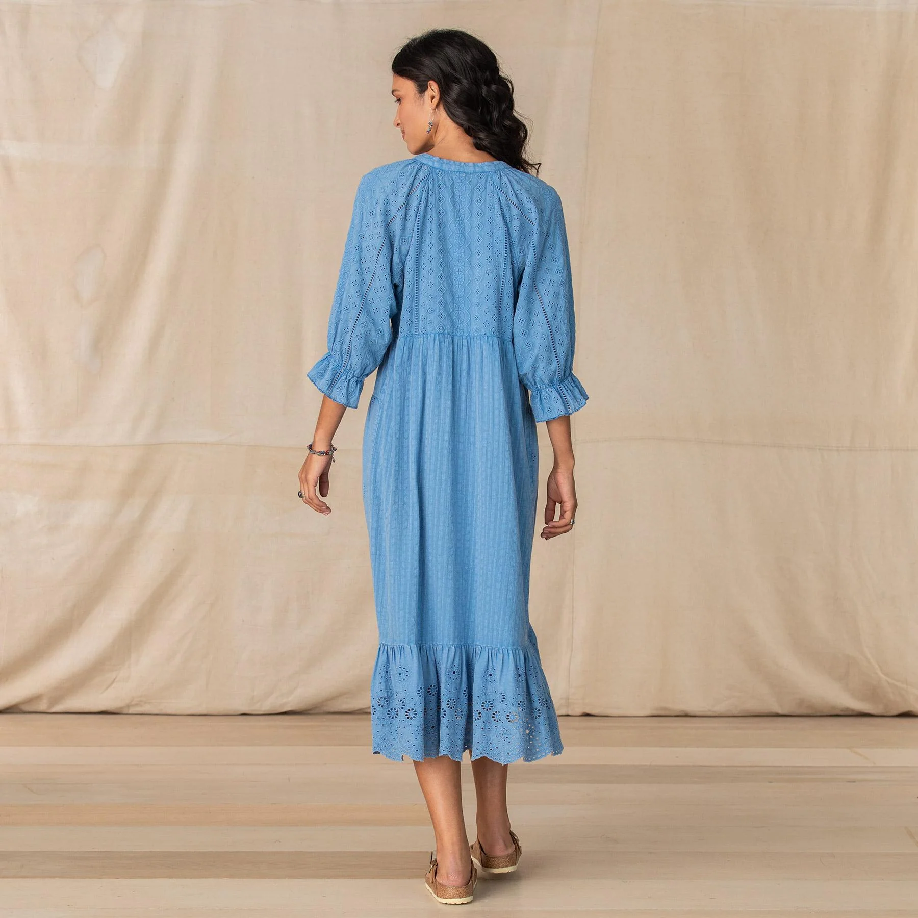 Nicole Eyelet Dress
