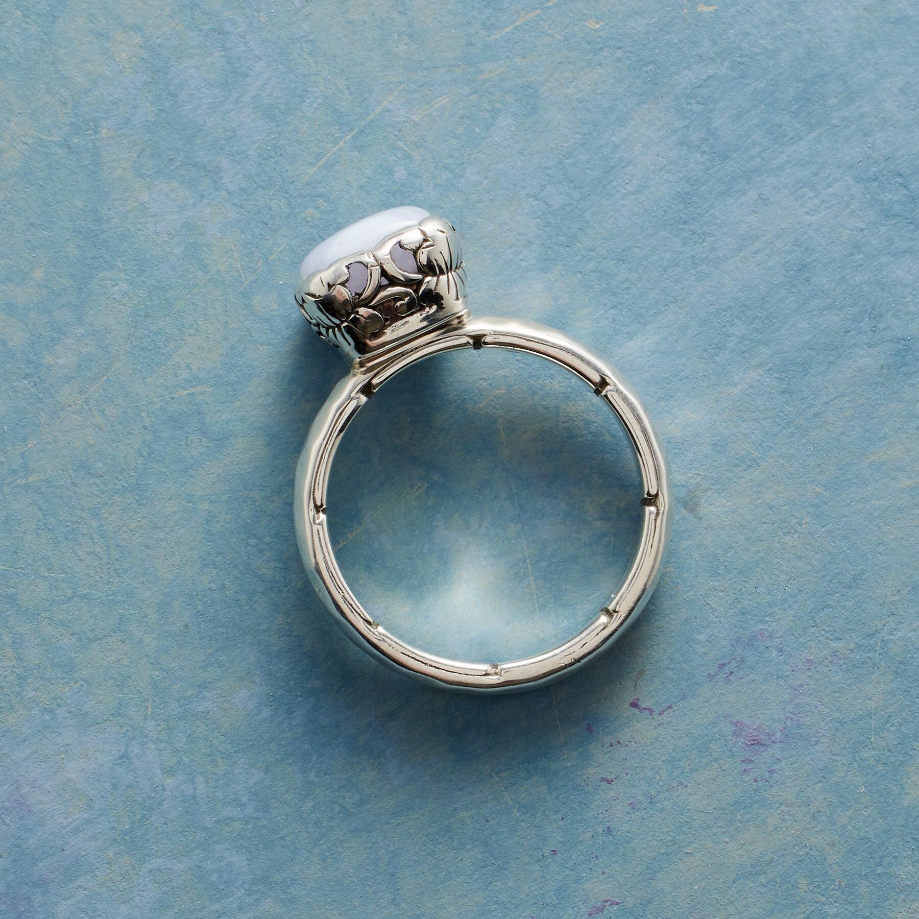 Blue Lace Ring