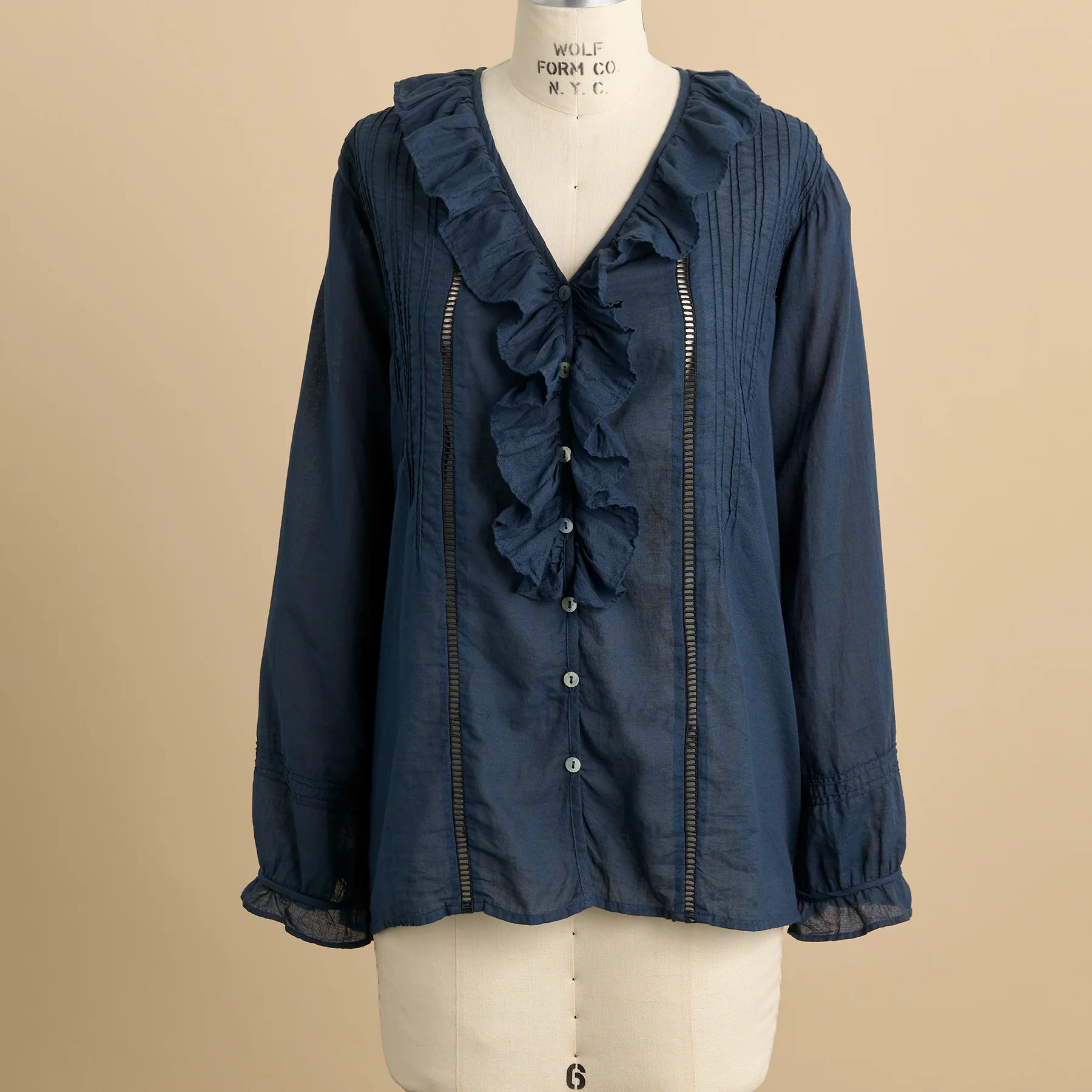 Lettie Ruffle Top