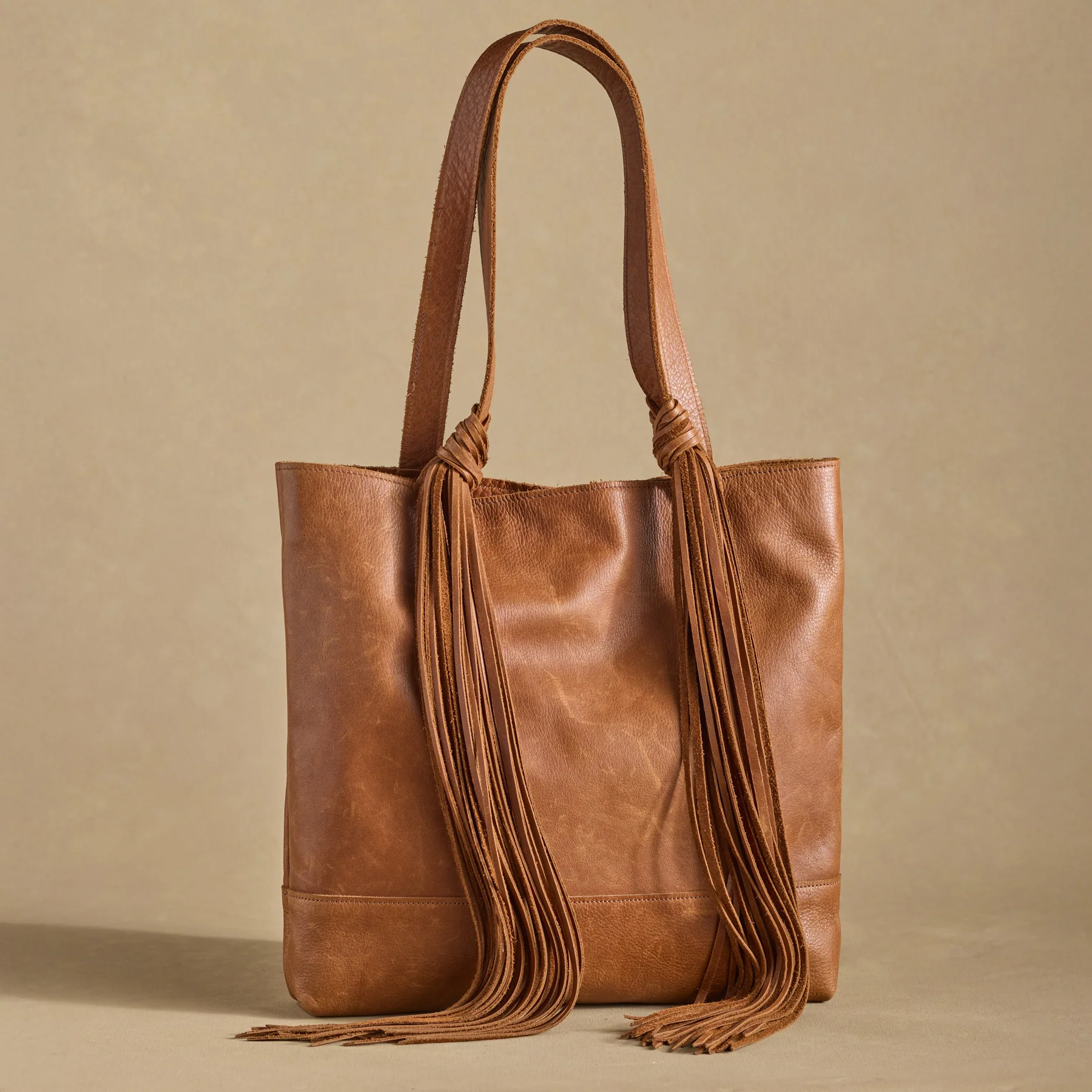 Shae Fringe Tote