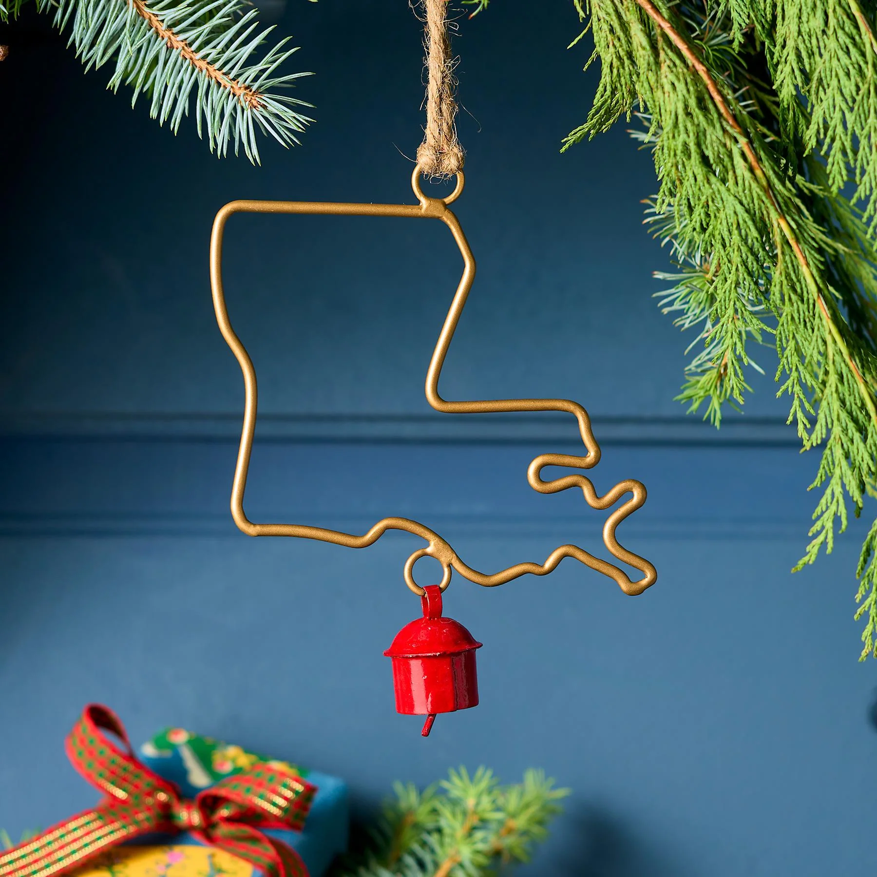 State Bell Ornament