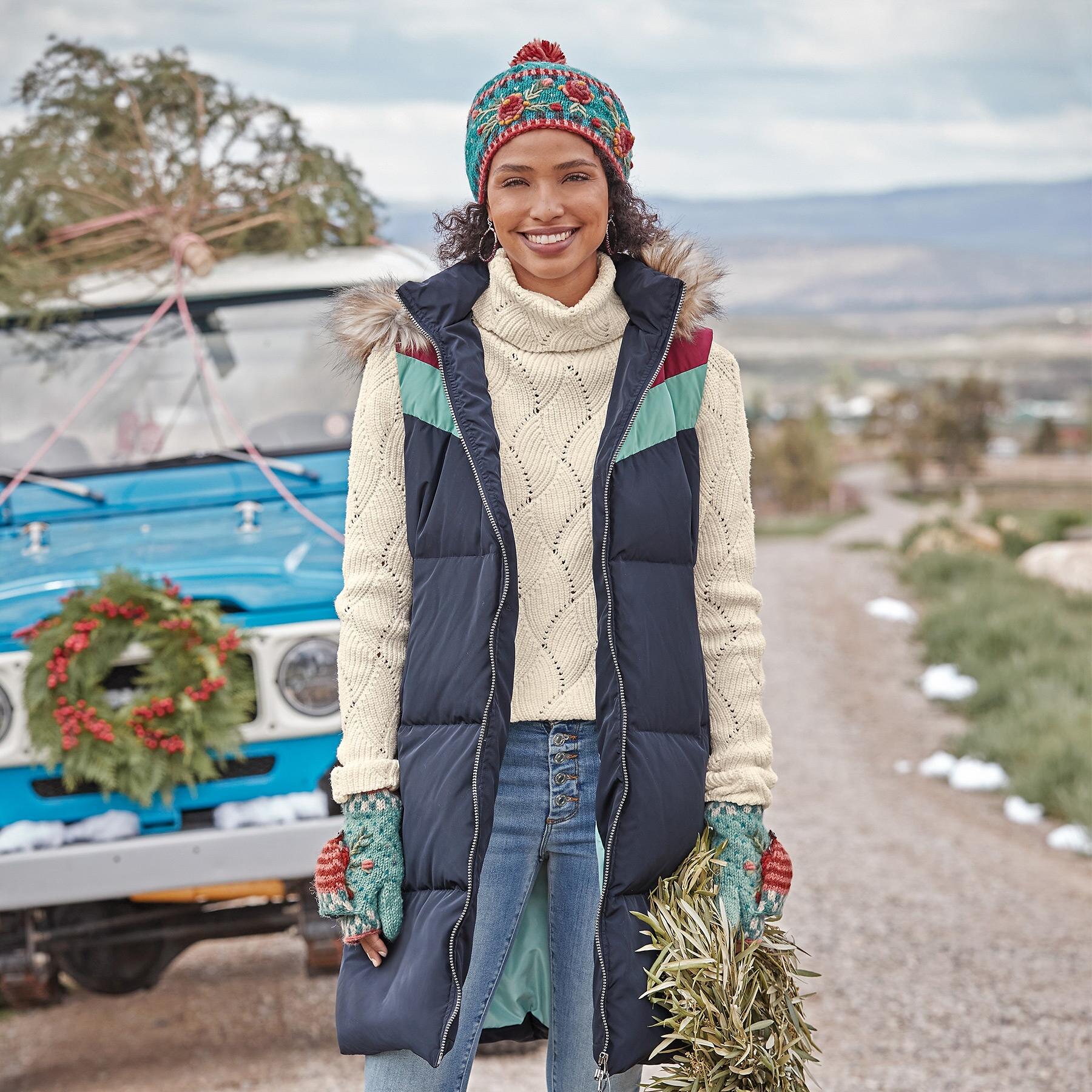 Dottie Retro Vest