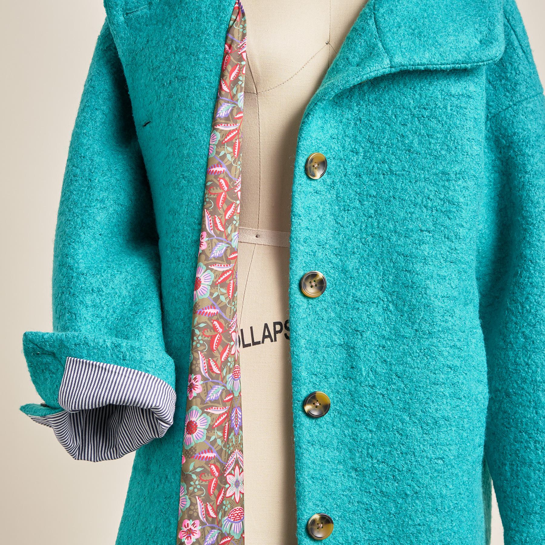 Vibrant Living Coat