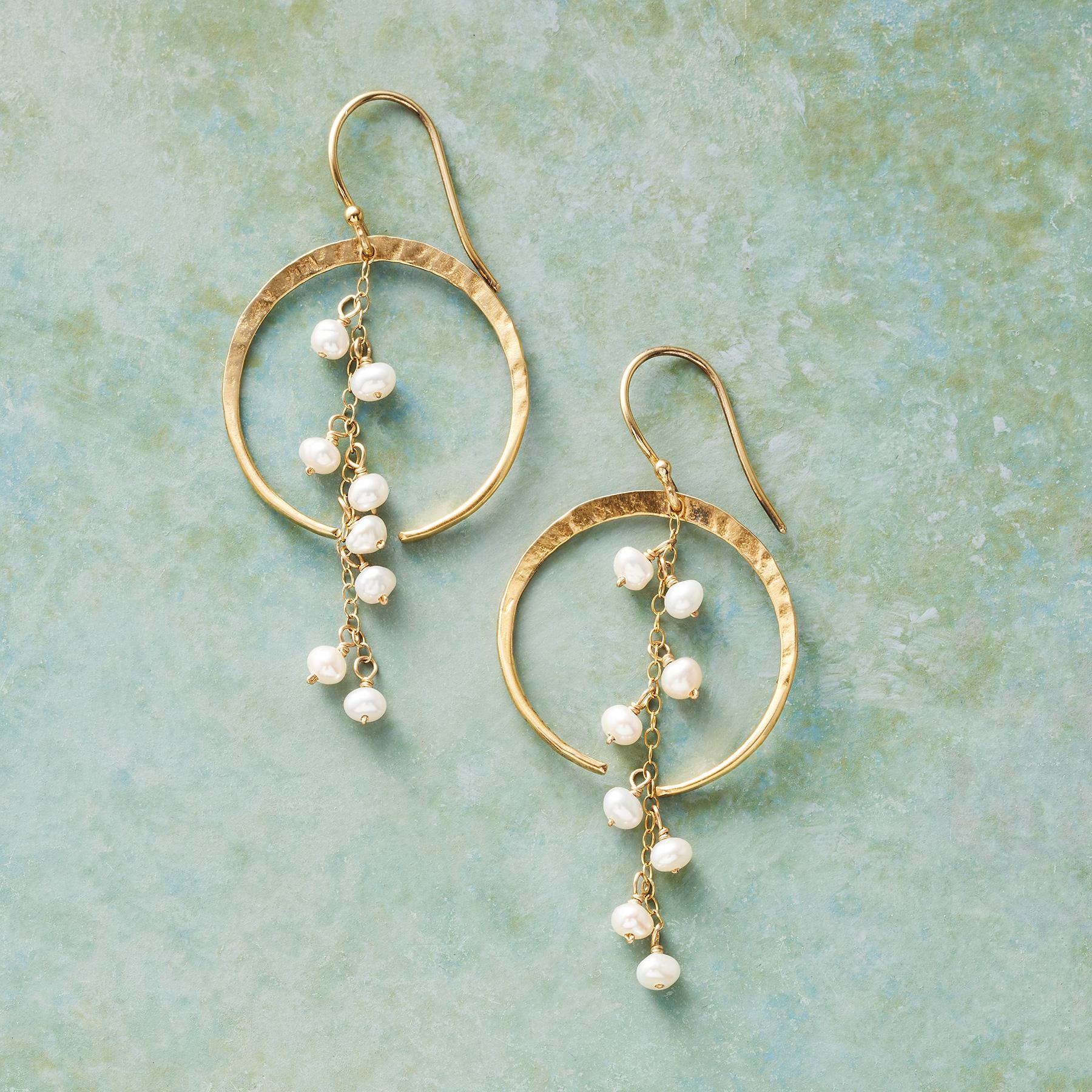 Rain Chain Earrings
