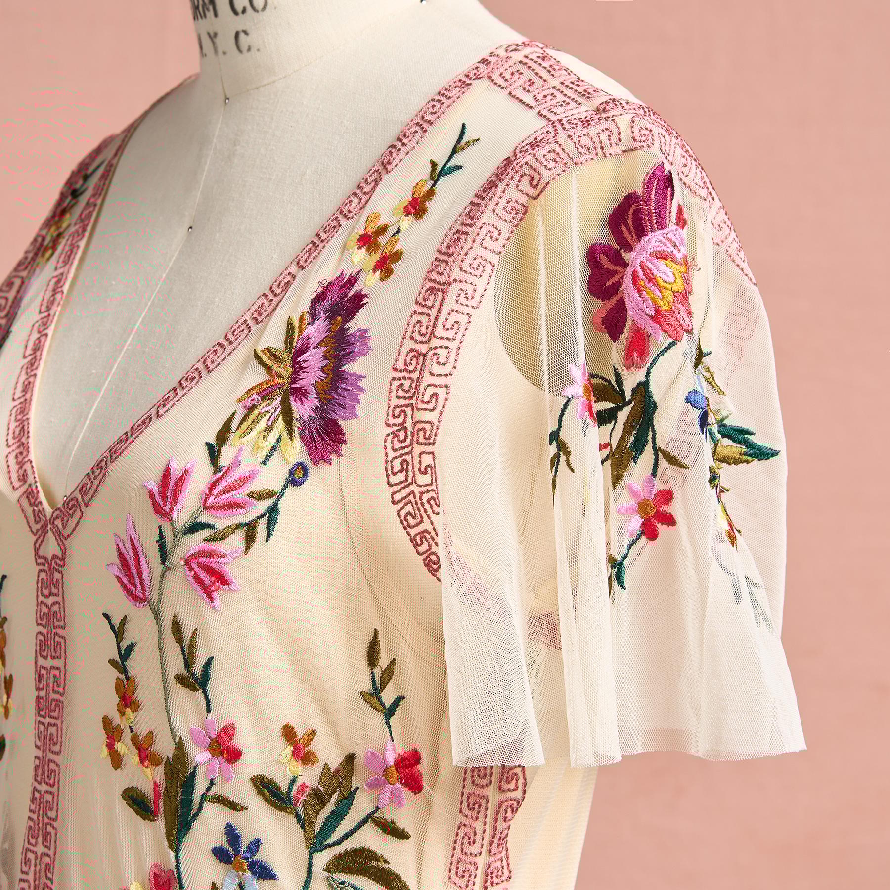 Garden Soirée Dress, Petite