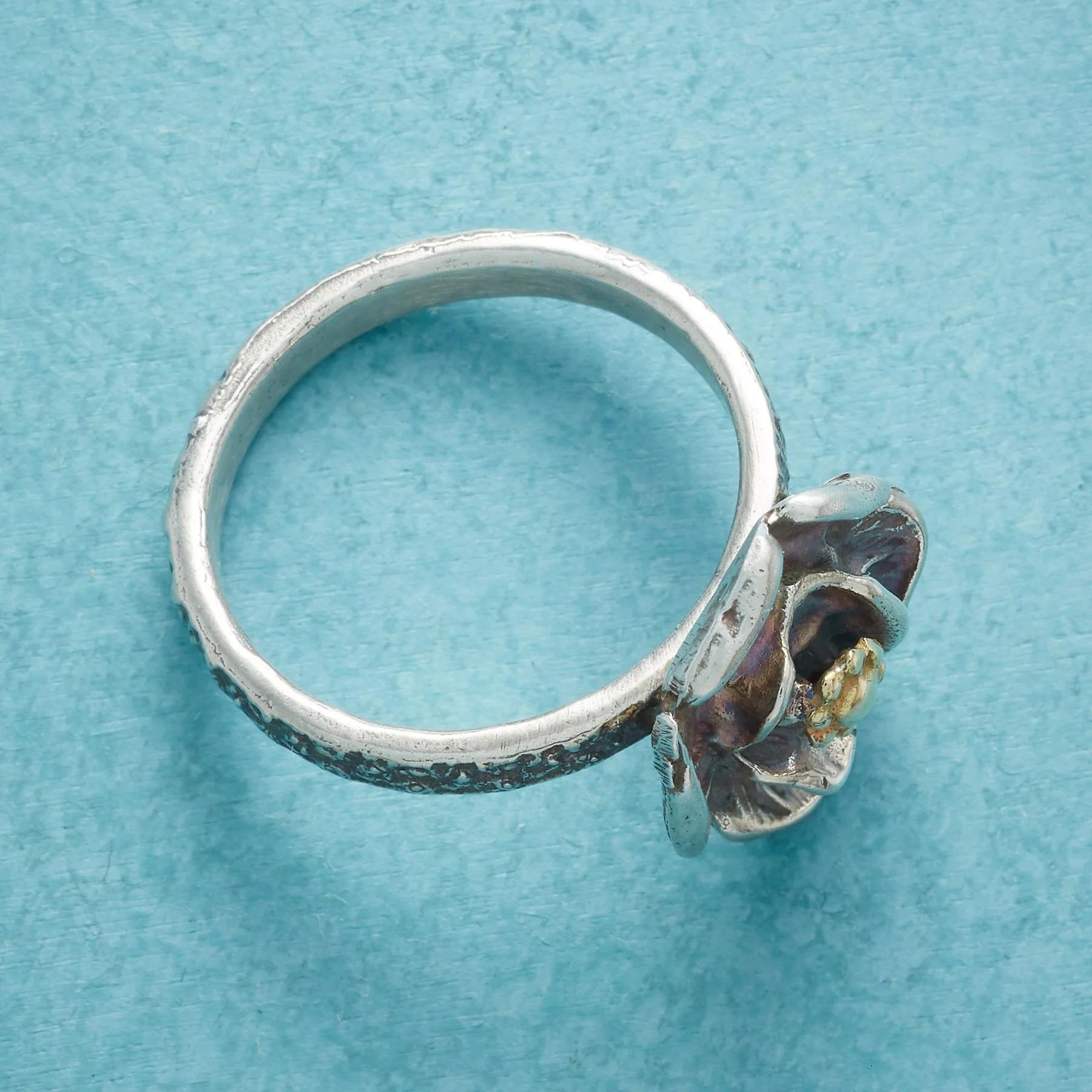 Golden Heart Ring