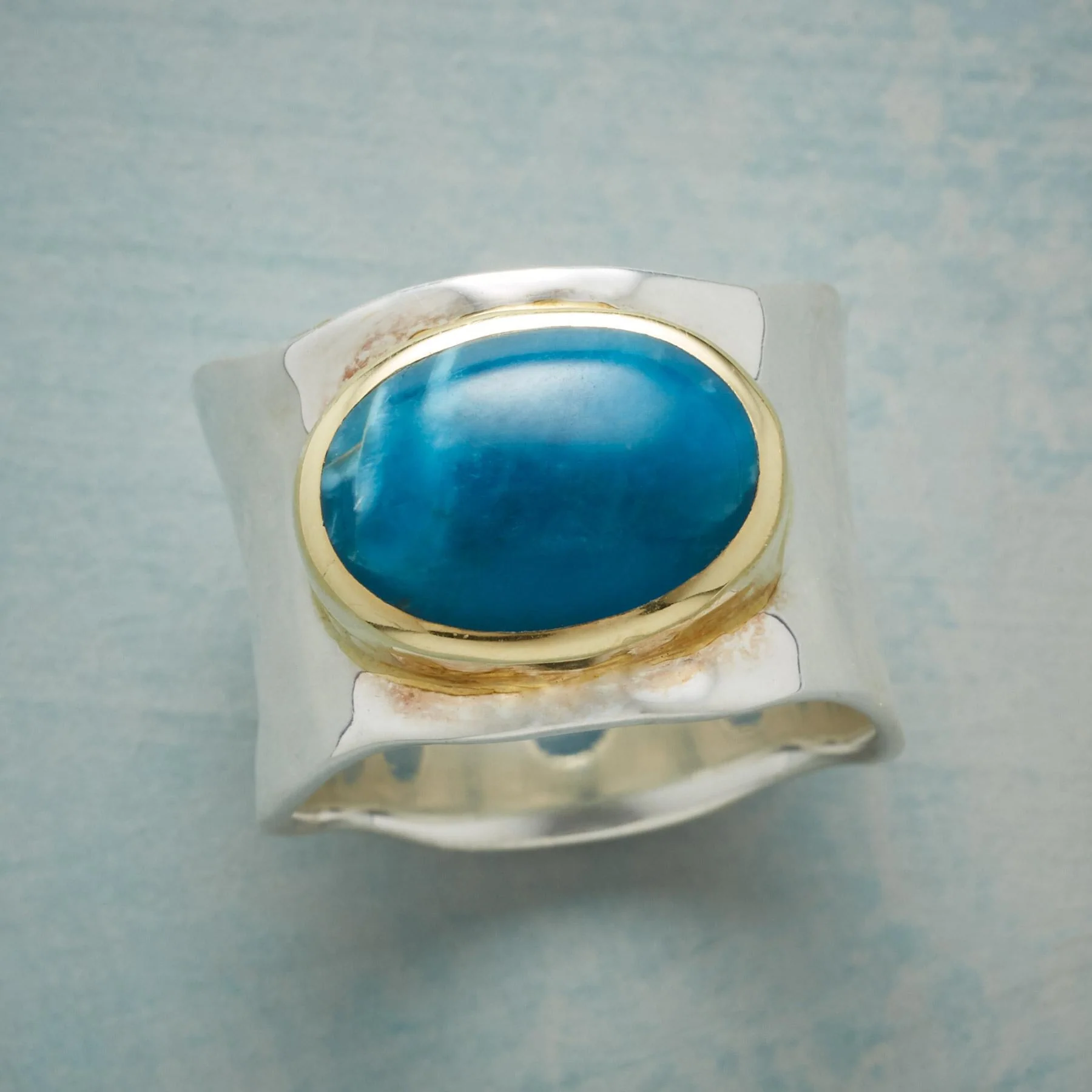 Enraptured By Blue Ring