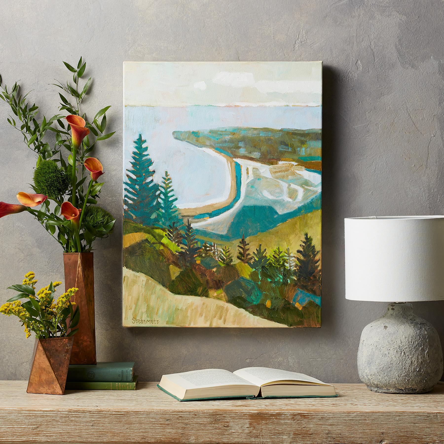 From Tam To Stinson Painting