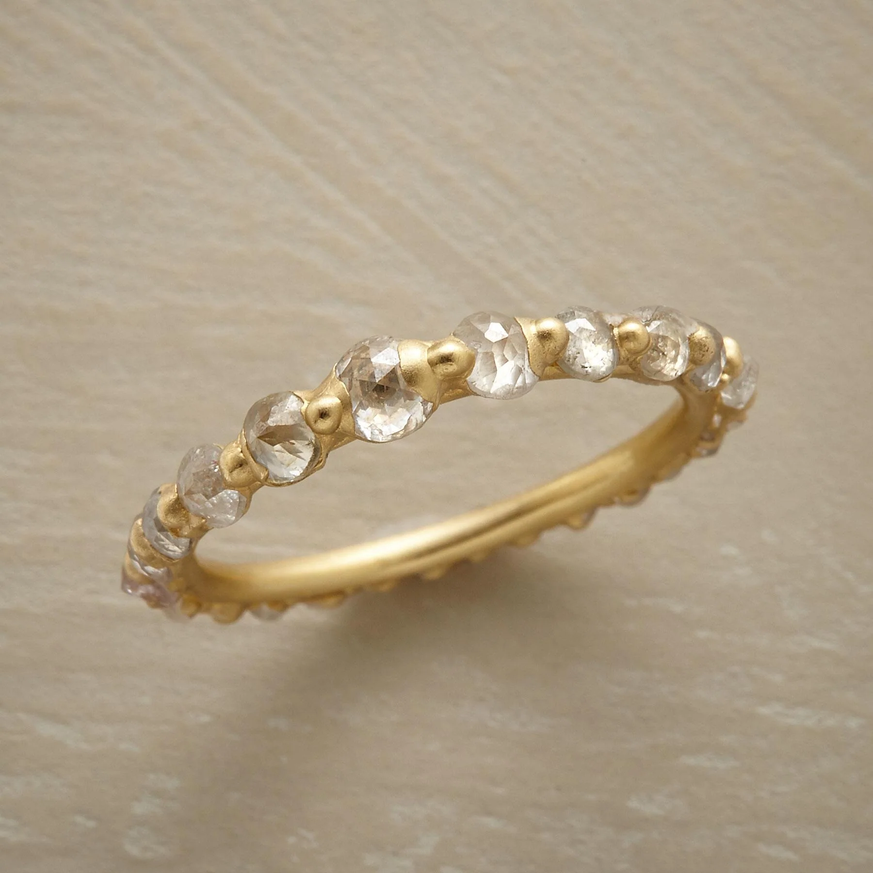Diamond Roses Ring