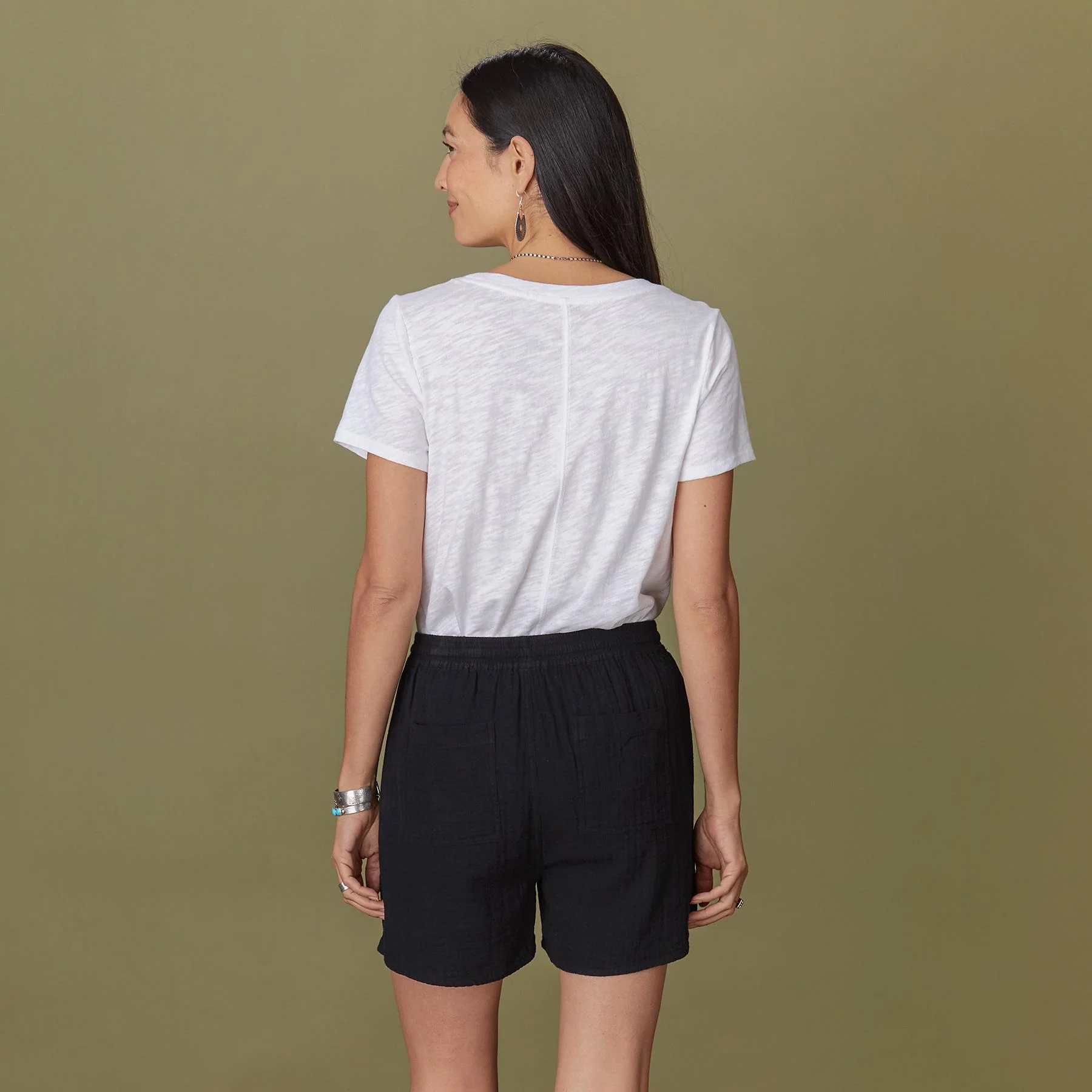 Malina Gauze Shorts