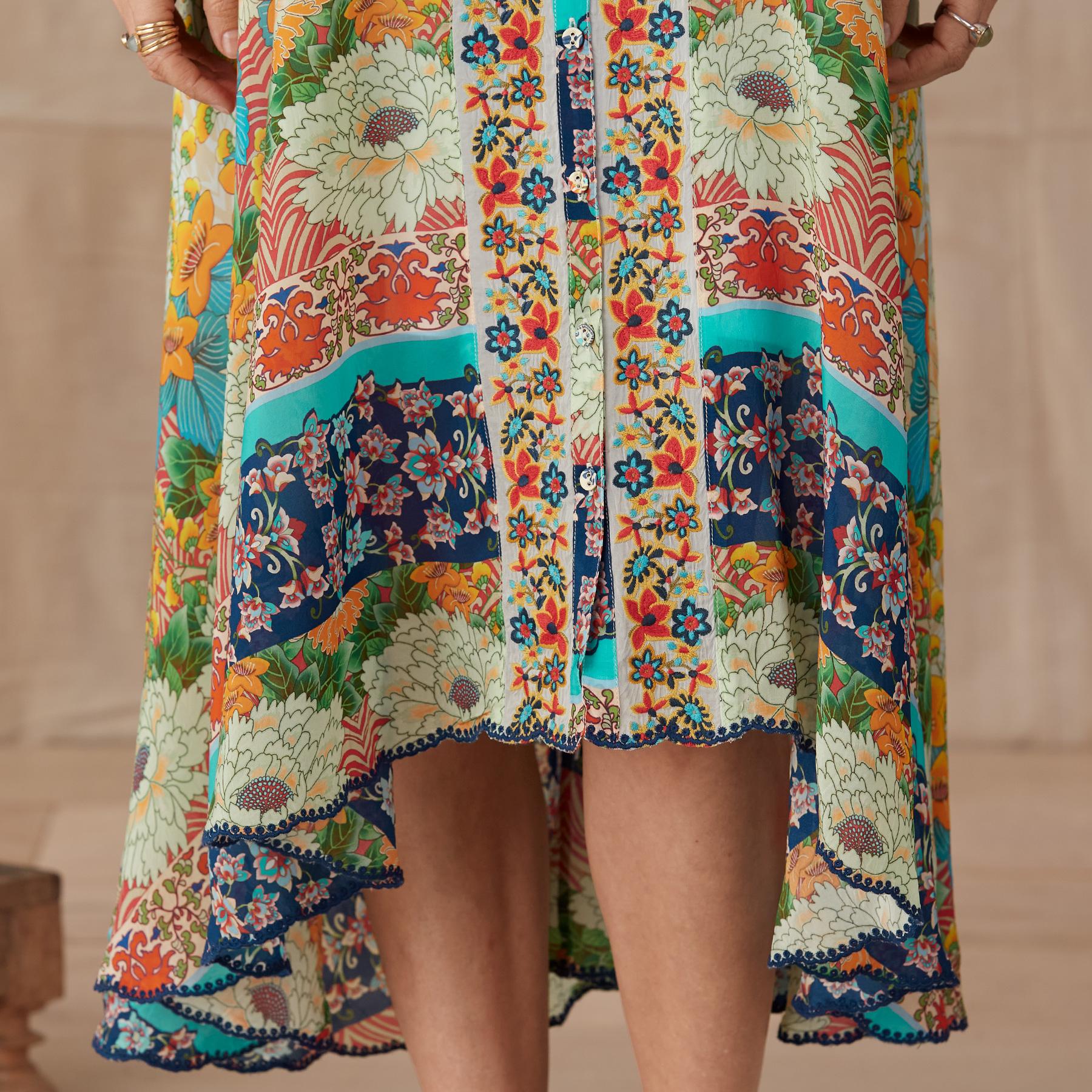 Peace Garden Dress