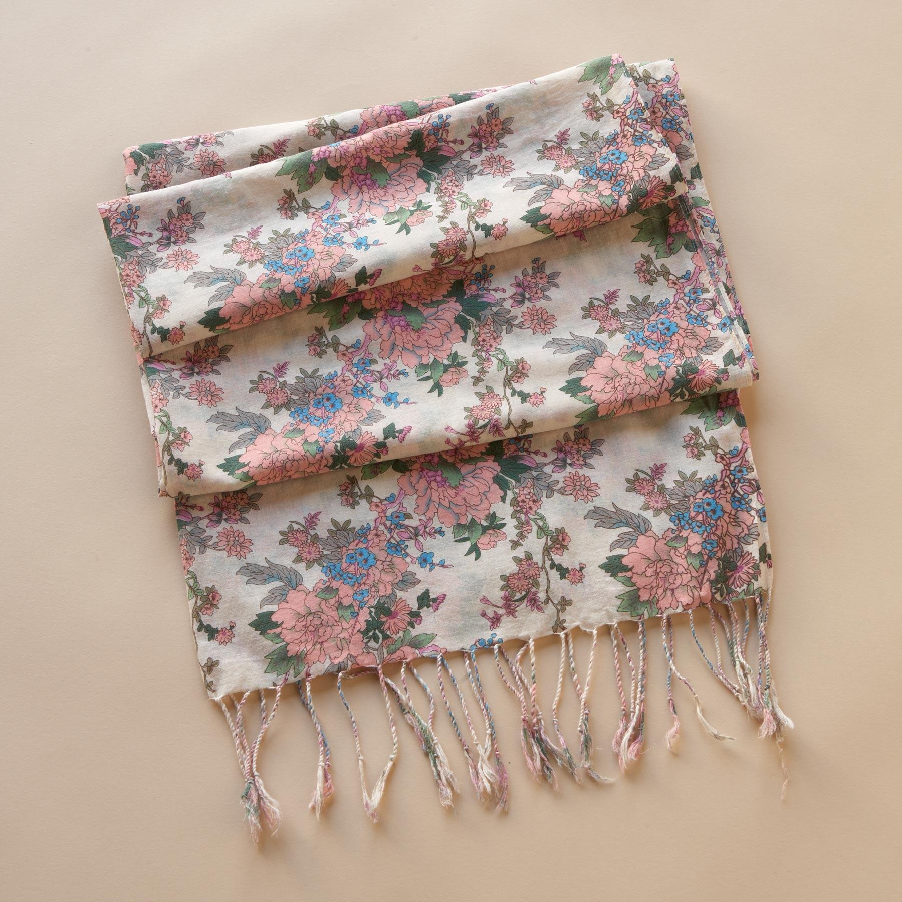 Vintage Wallpaper Scarf