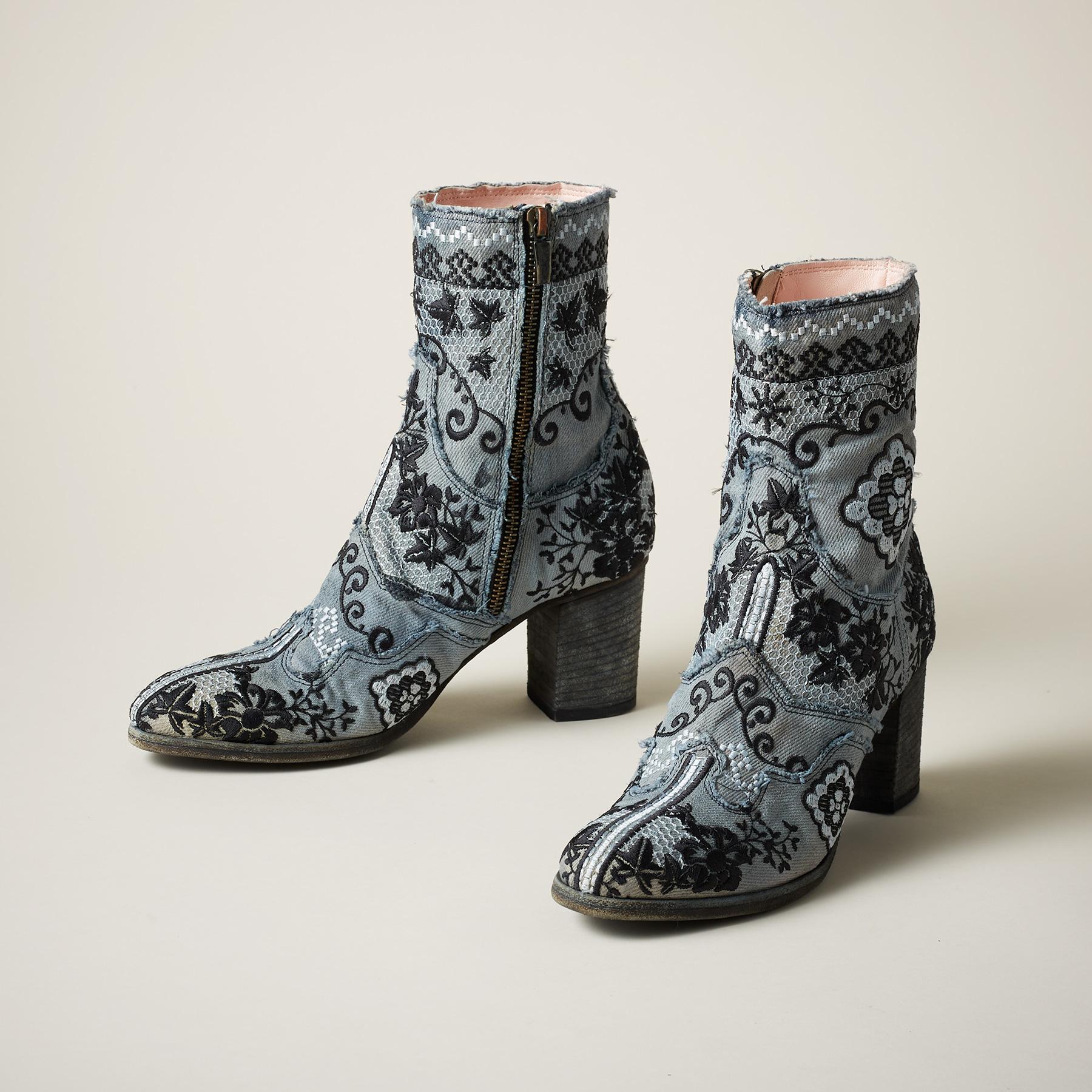 Indigo Boots