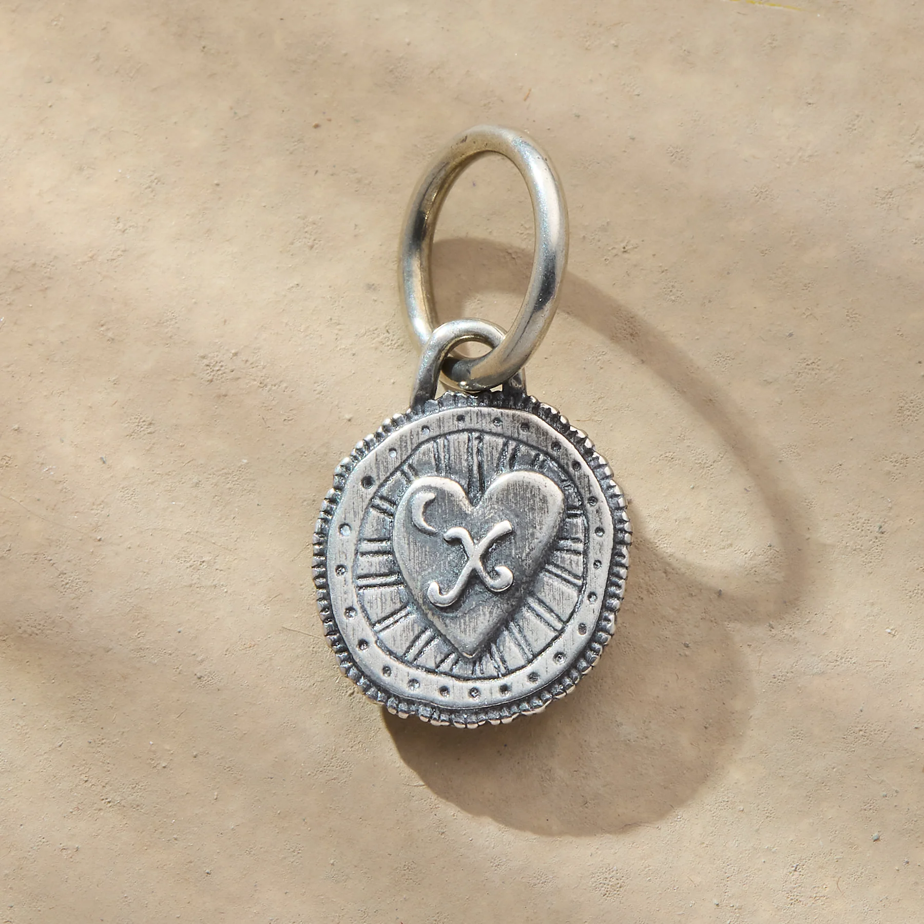 Alphabet Charm