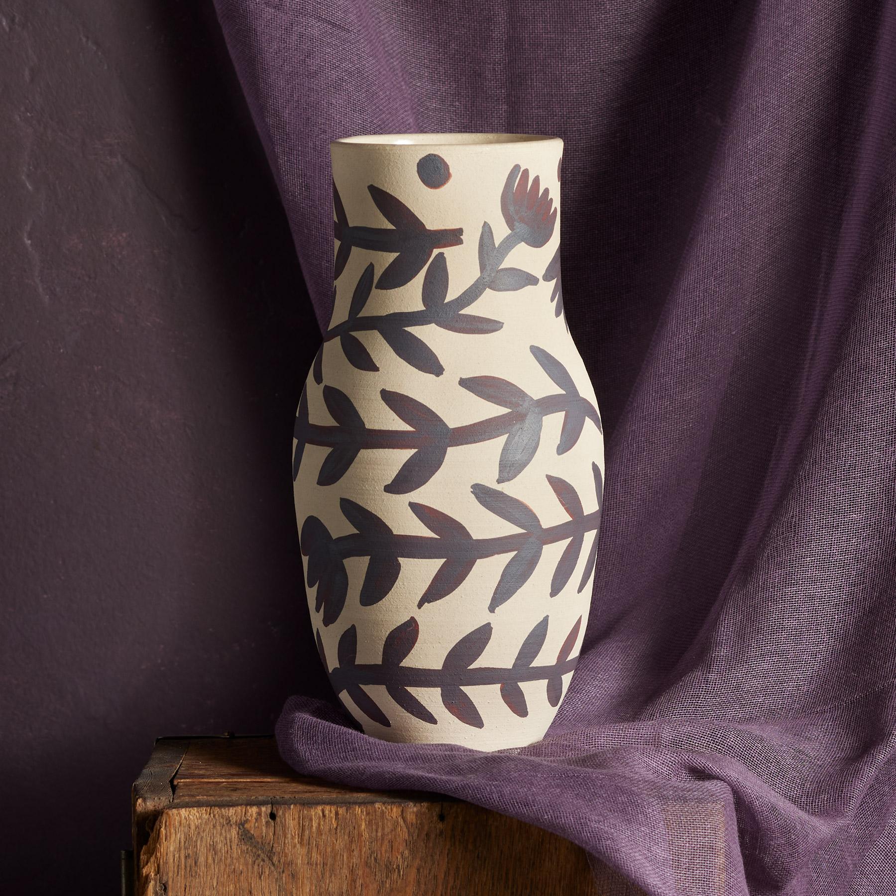 Tall Vine Vase