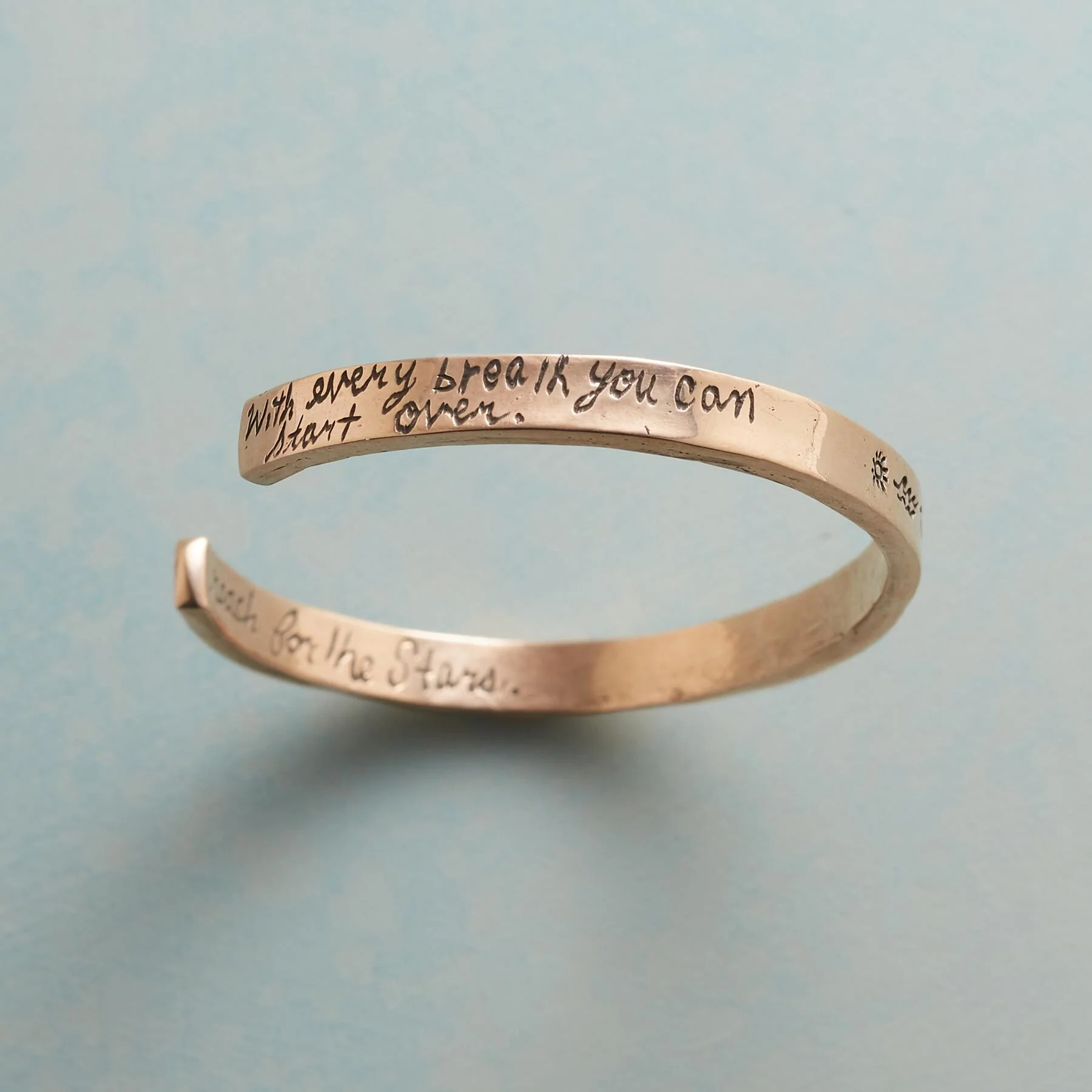 Start Anew Cuff