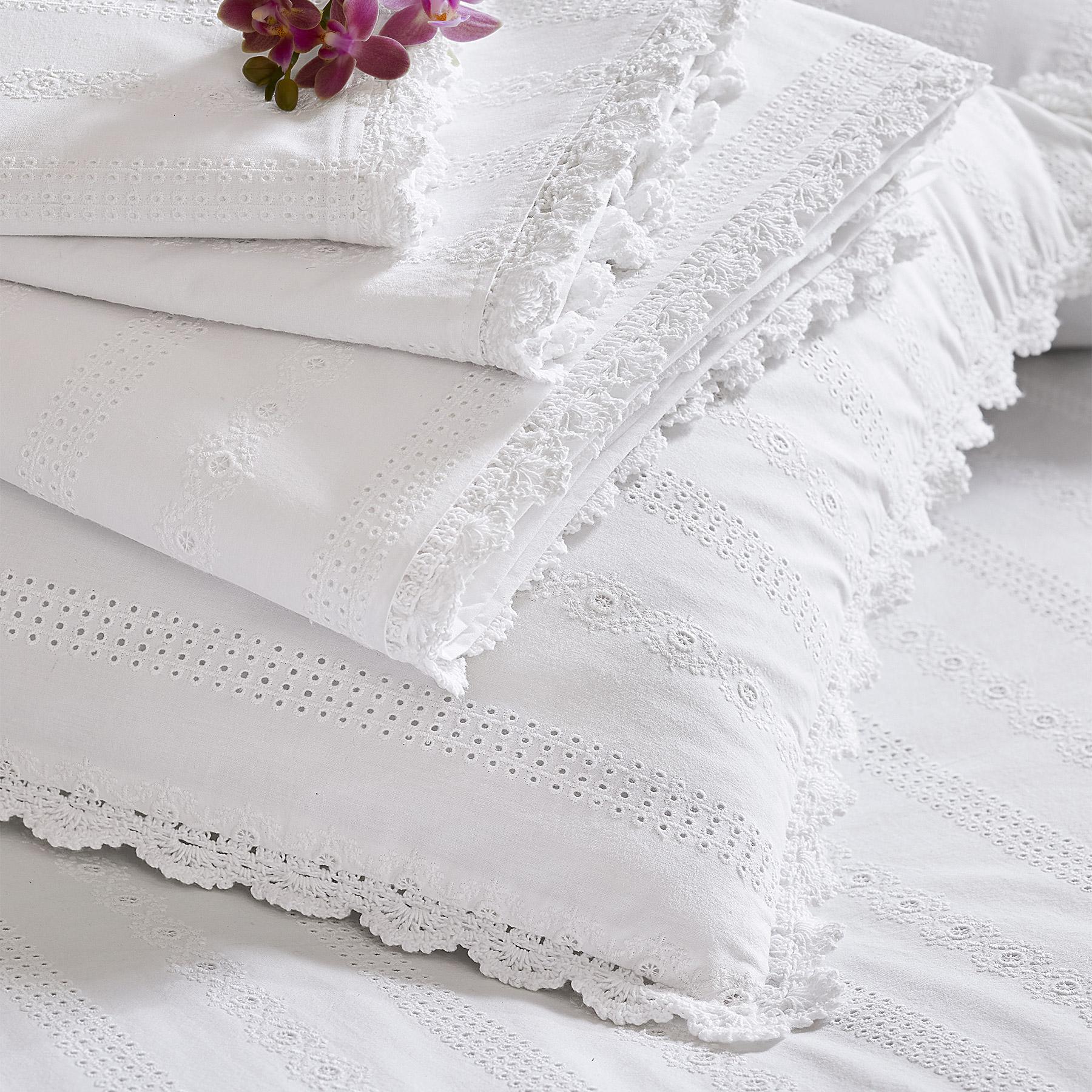 Sweet Simplicity Pillowcase Set