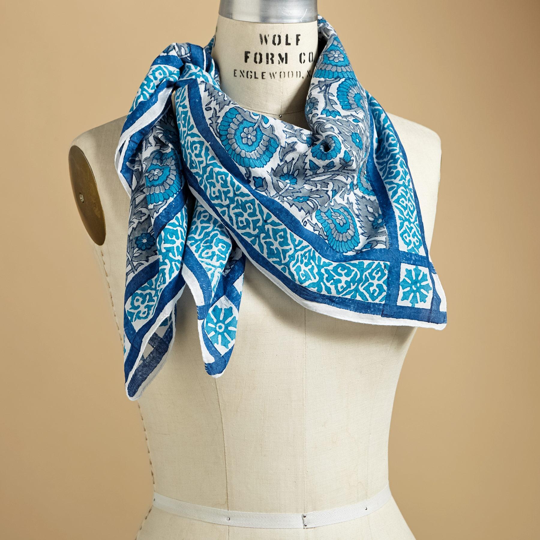 Harvest Fair Bandana Scarf