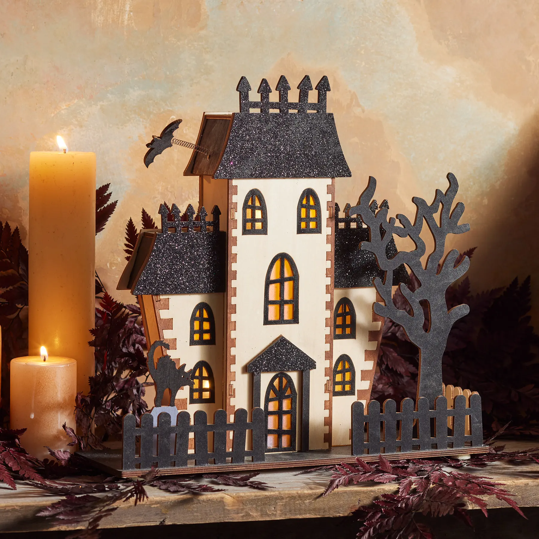 Batty Haunted House