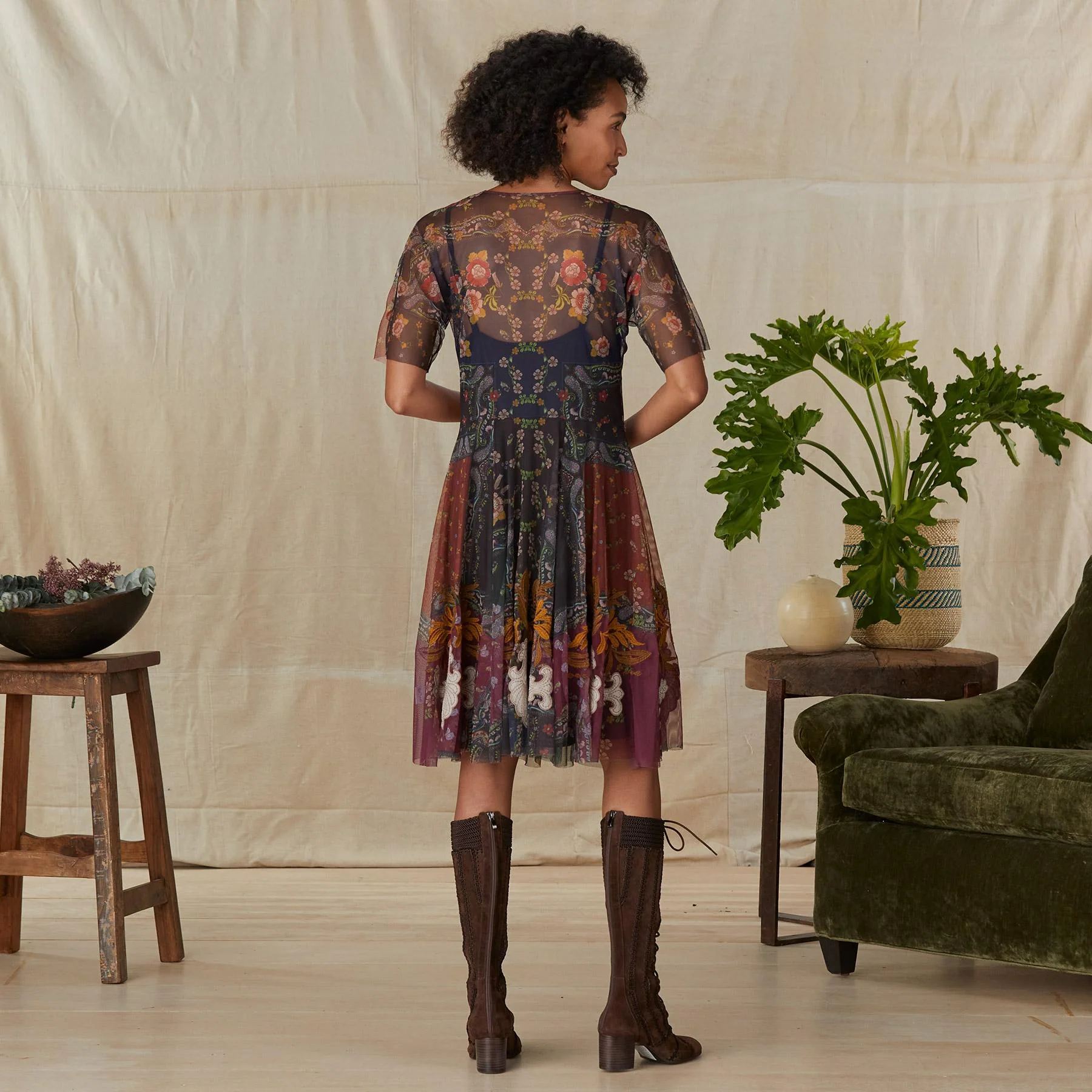 Jovie Mesh Dress
