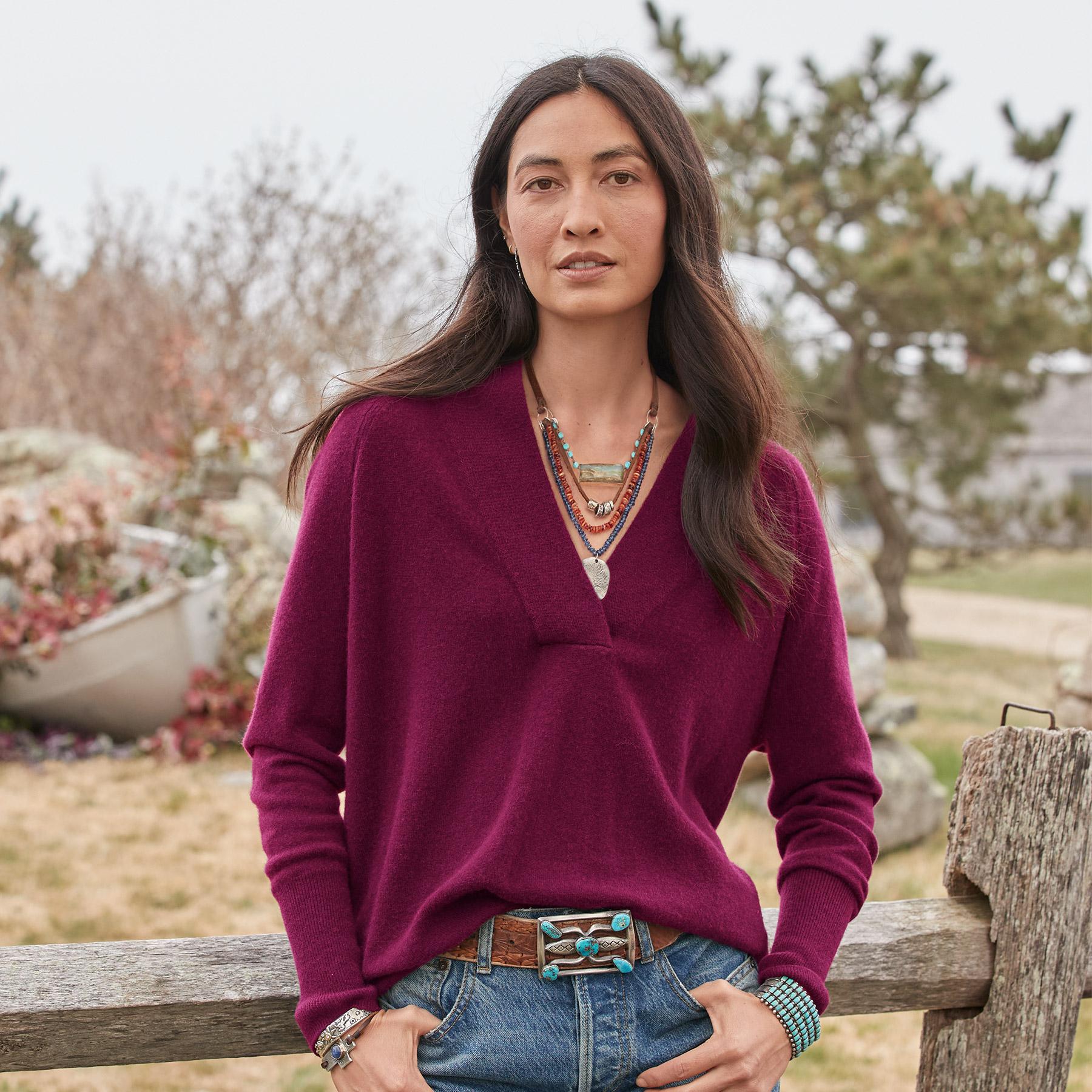 Zadie Cashmere Sweater