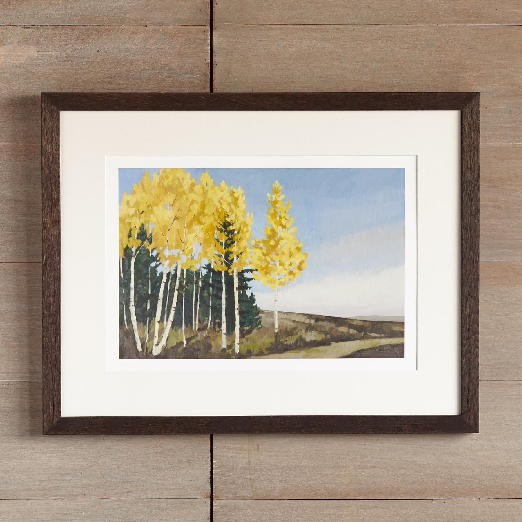 October Aspen Print