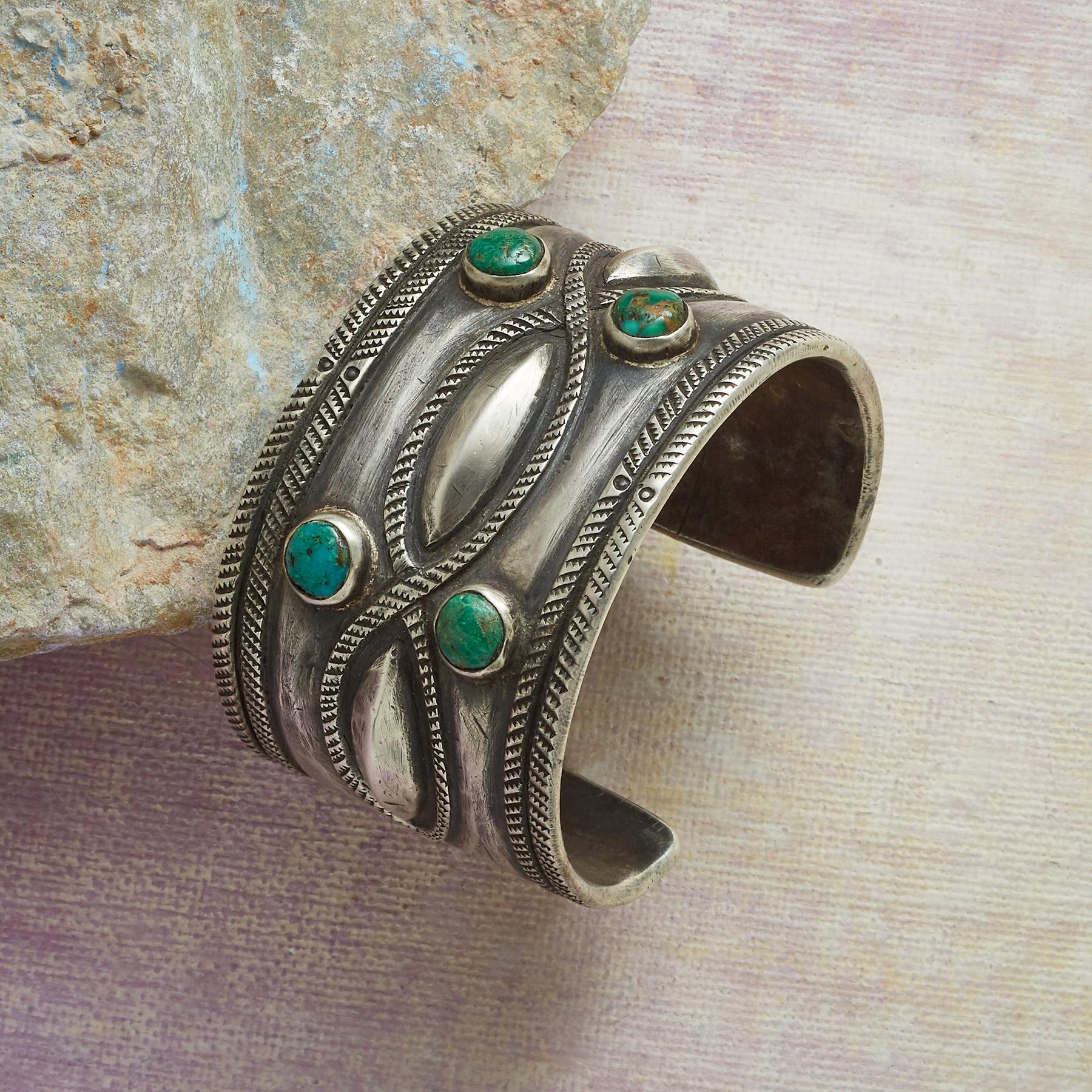 Silver Fox Cuff