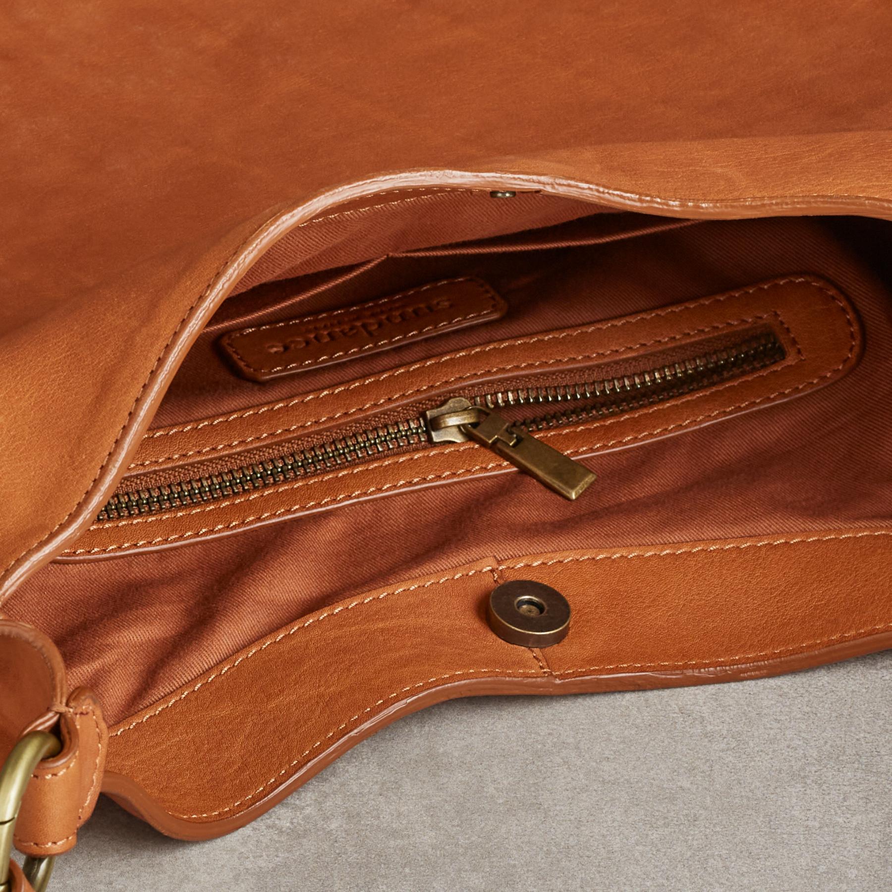 Sweetpea Saddle Tote