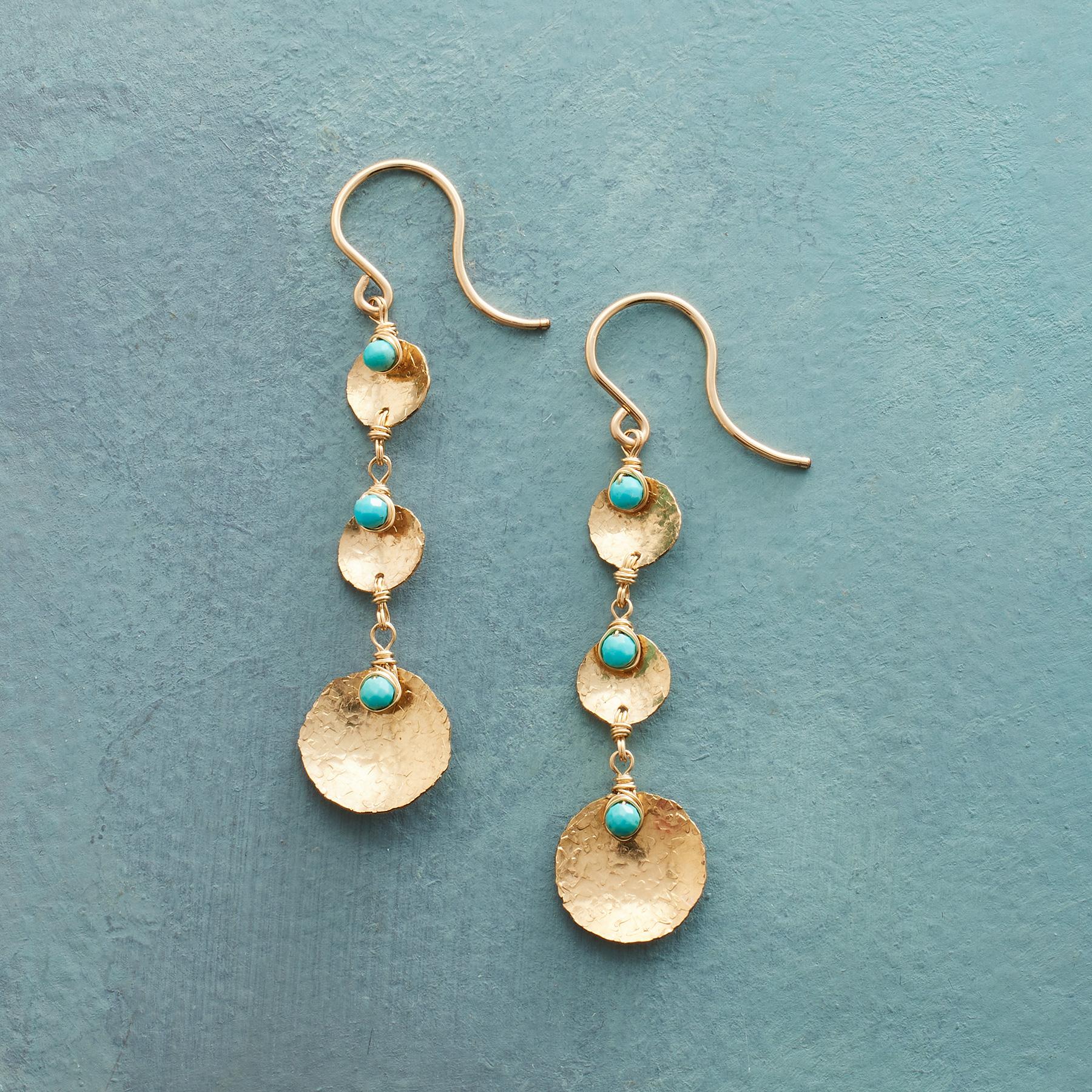 Three In A Row Earrings