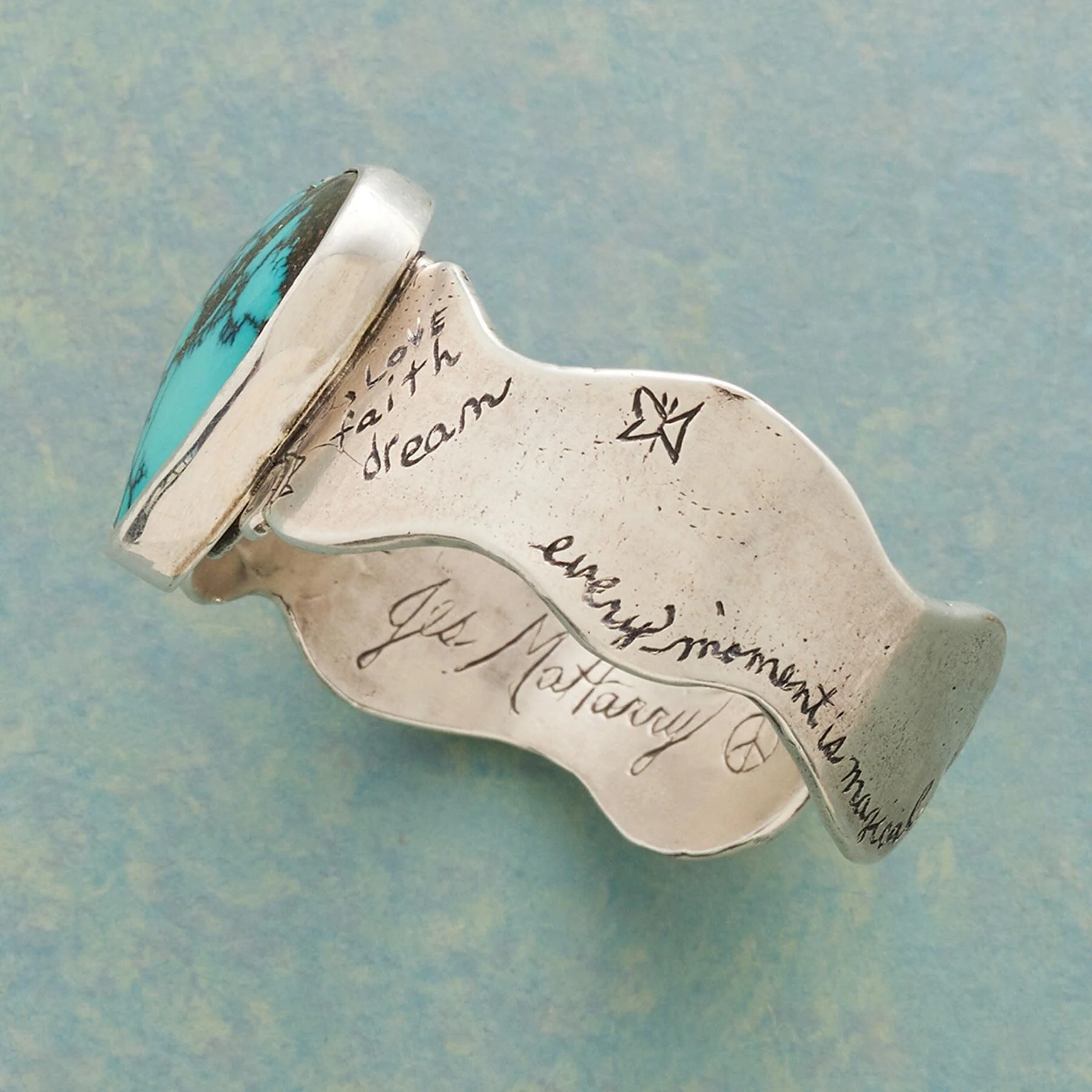 Heart Magic Cuff
