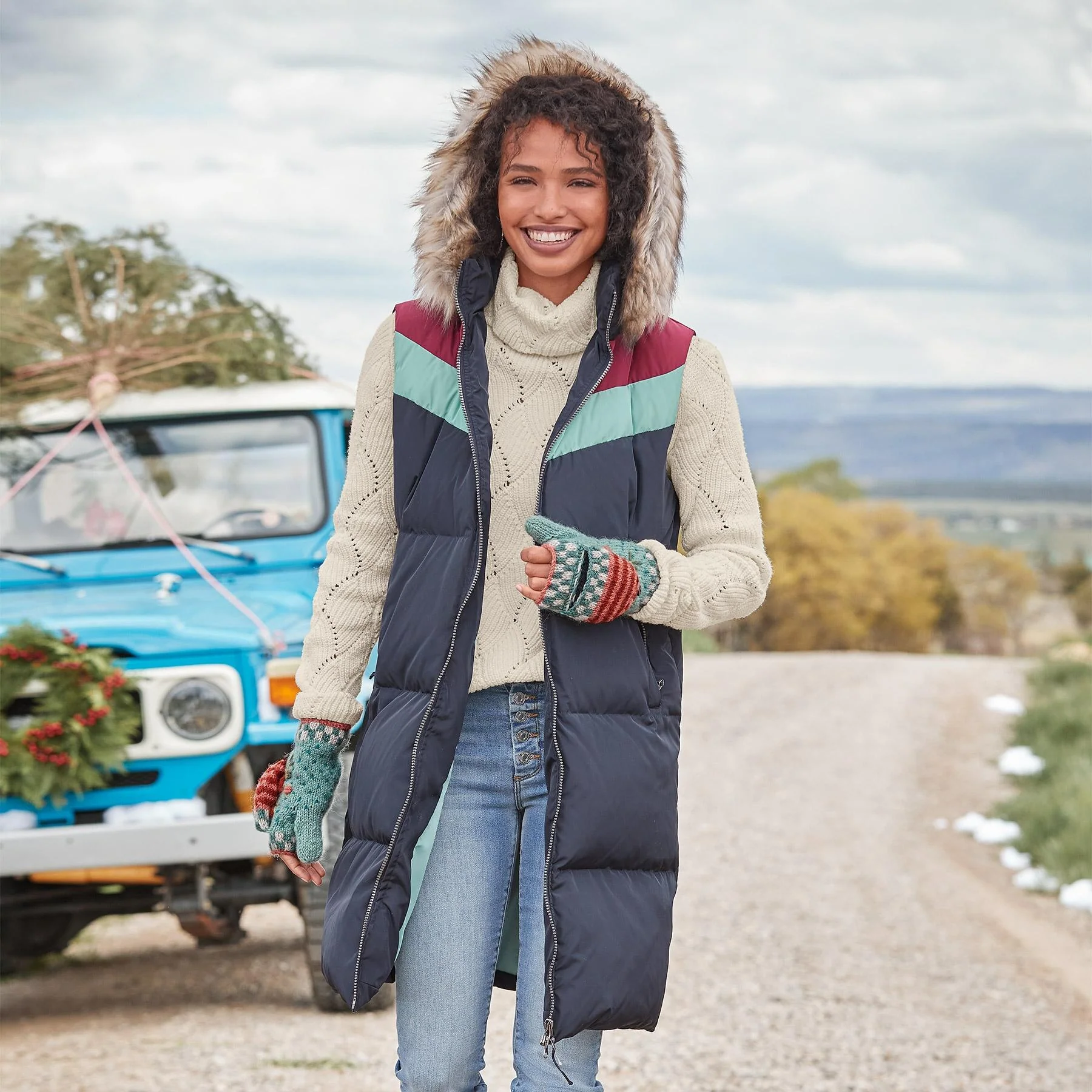 Dottie Retro Vest