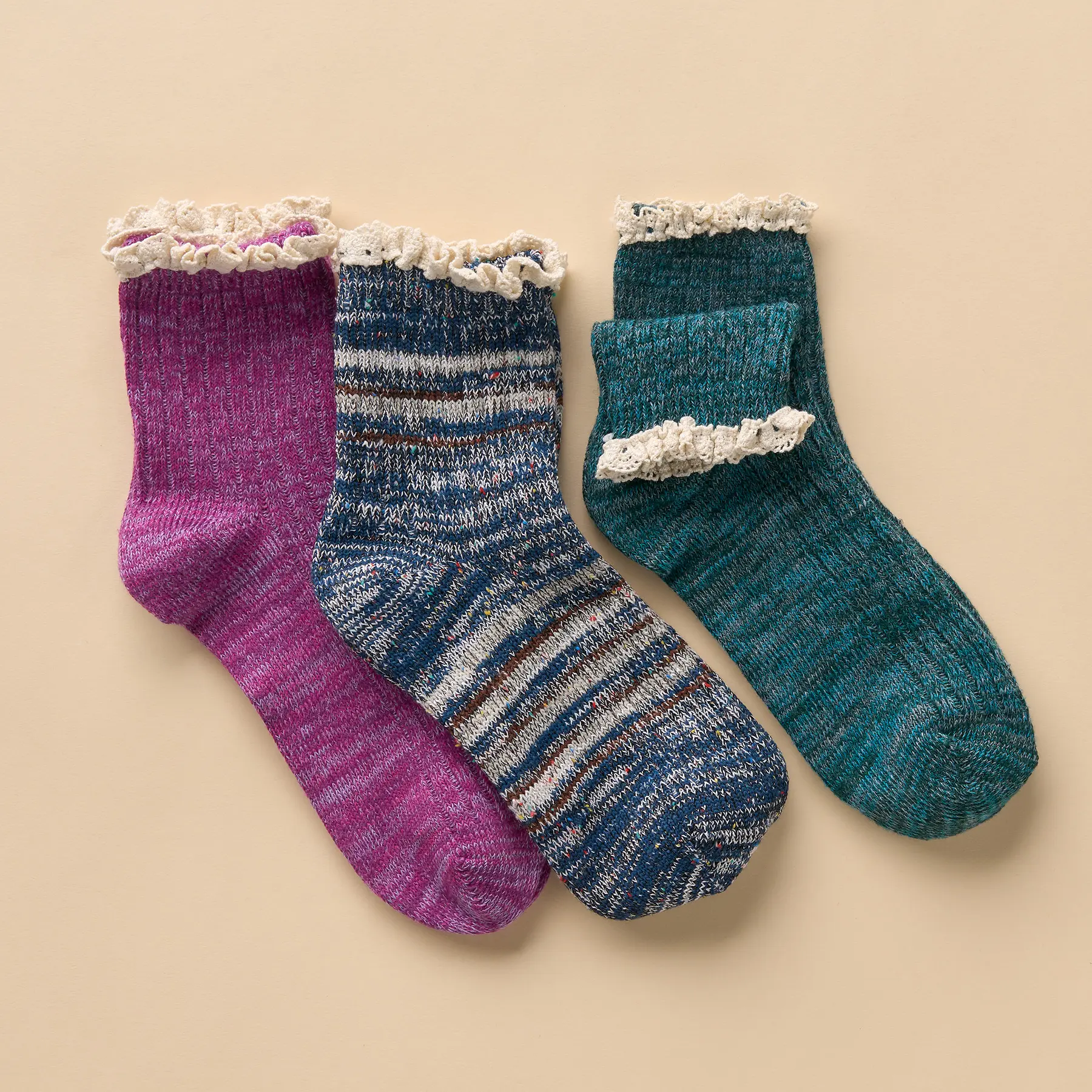 Sugar & Lace Socks