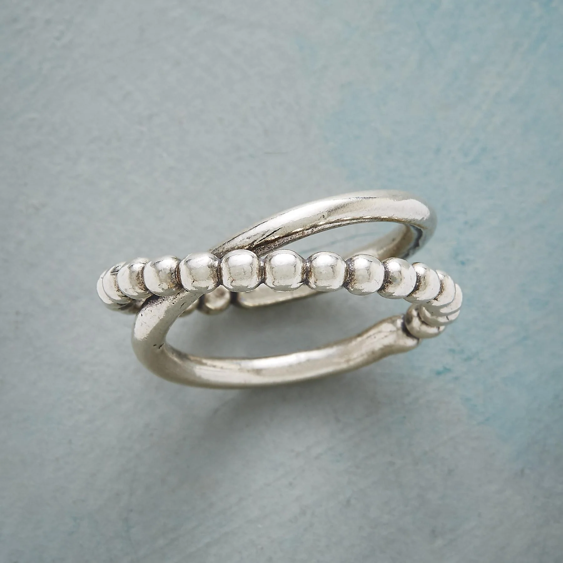 Criss Cross Ring