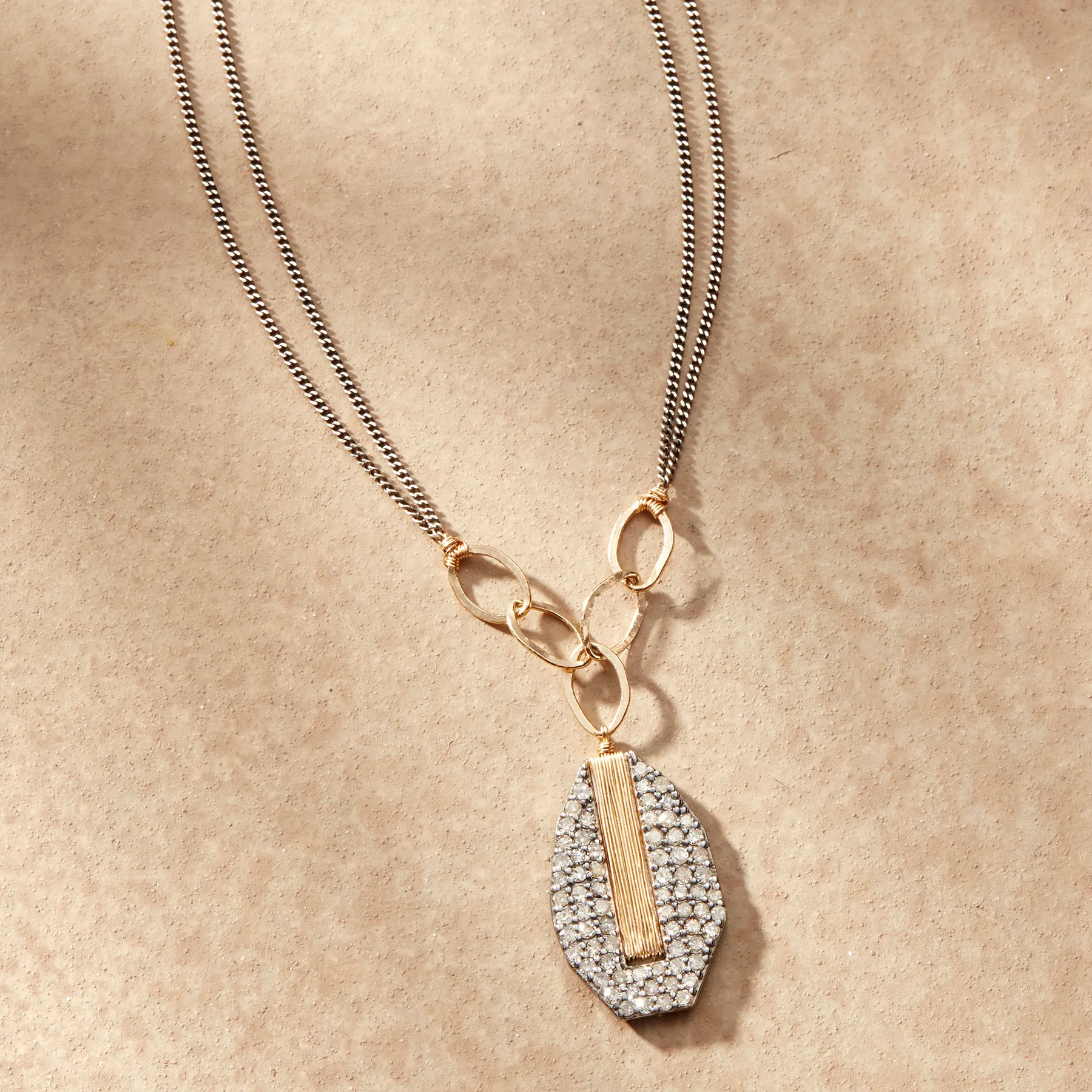 Metro Lights Necklace