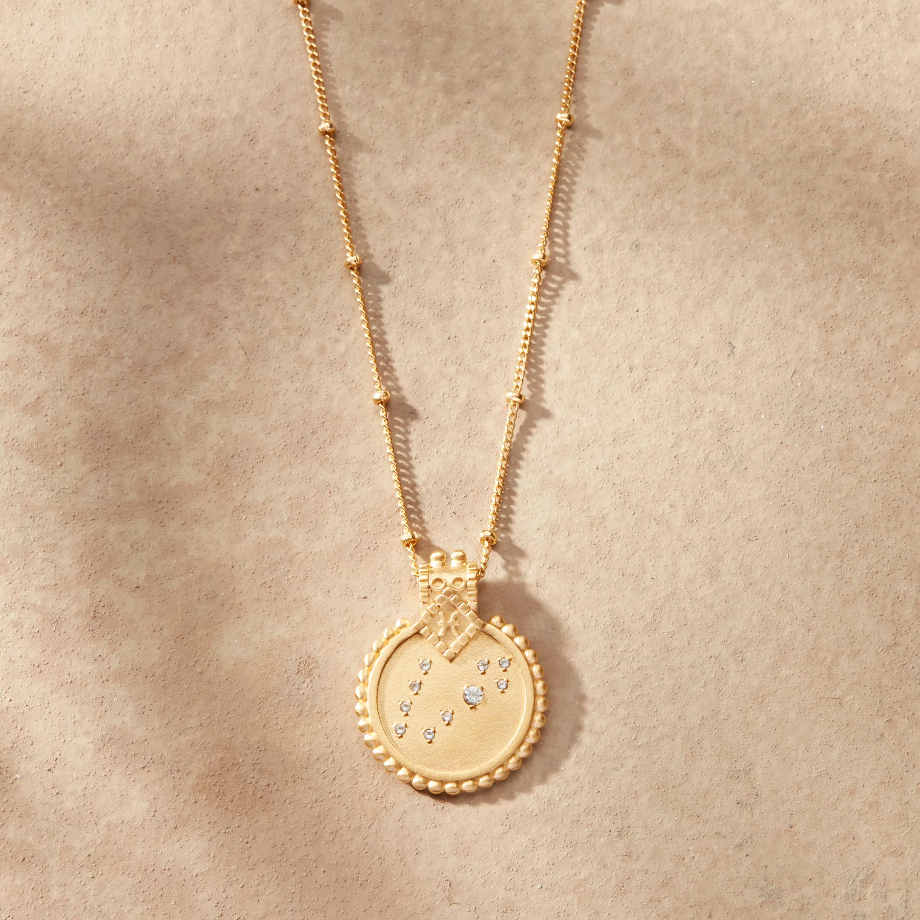 In Our Stars Gold Necklace