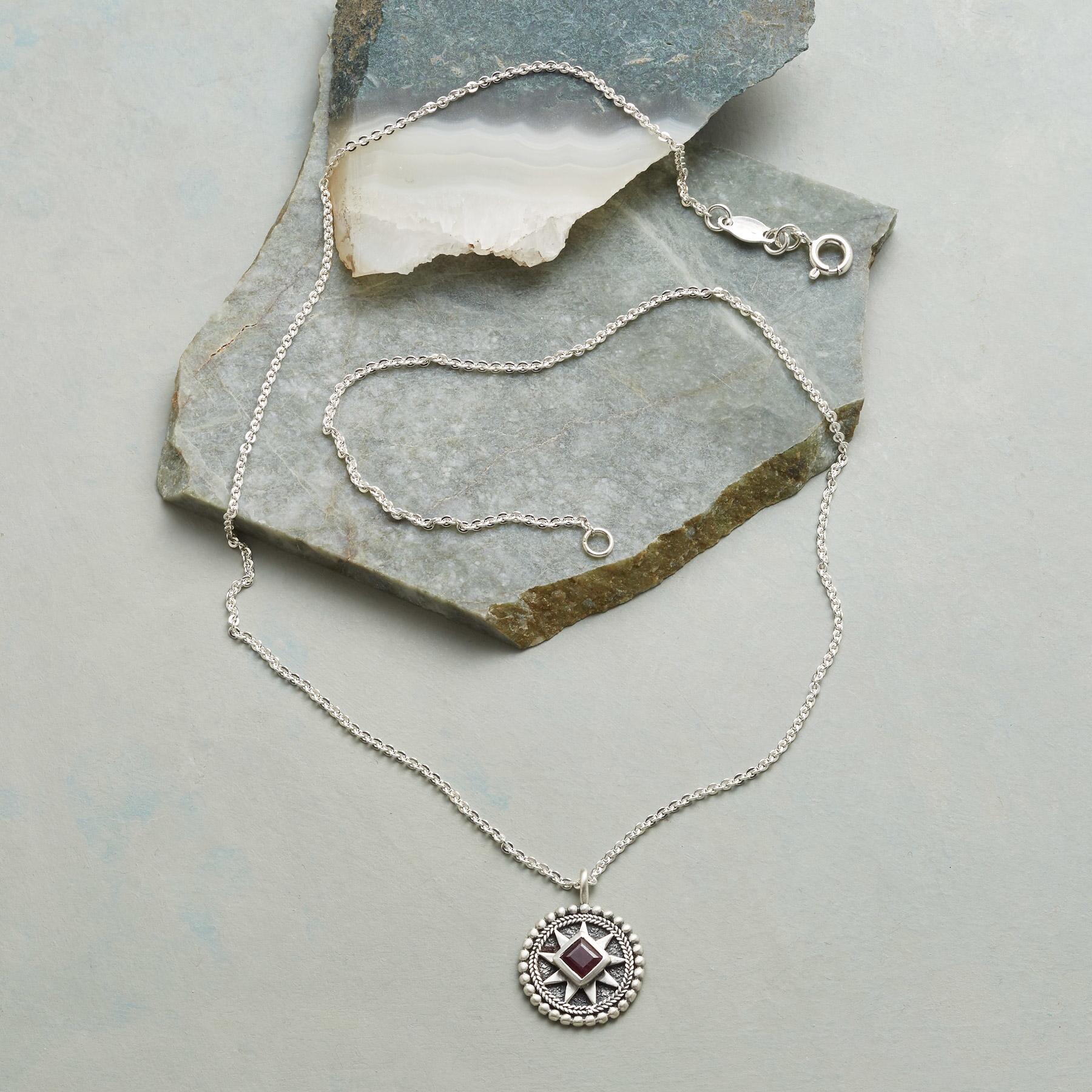 Bright Star Birthstone Necklace