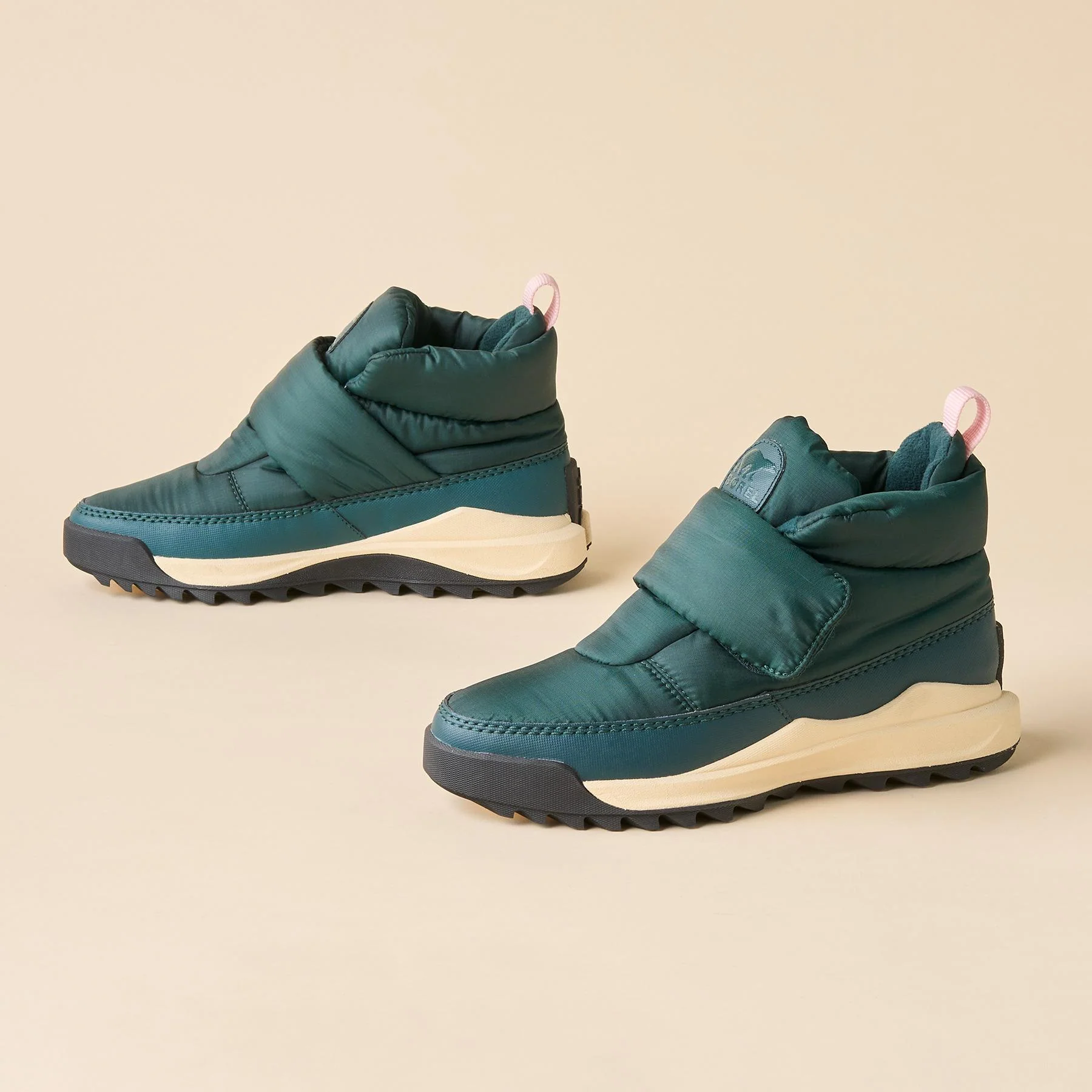 Ona Puffy Strap Boots