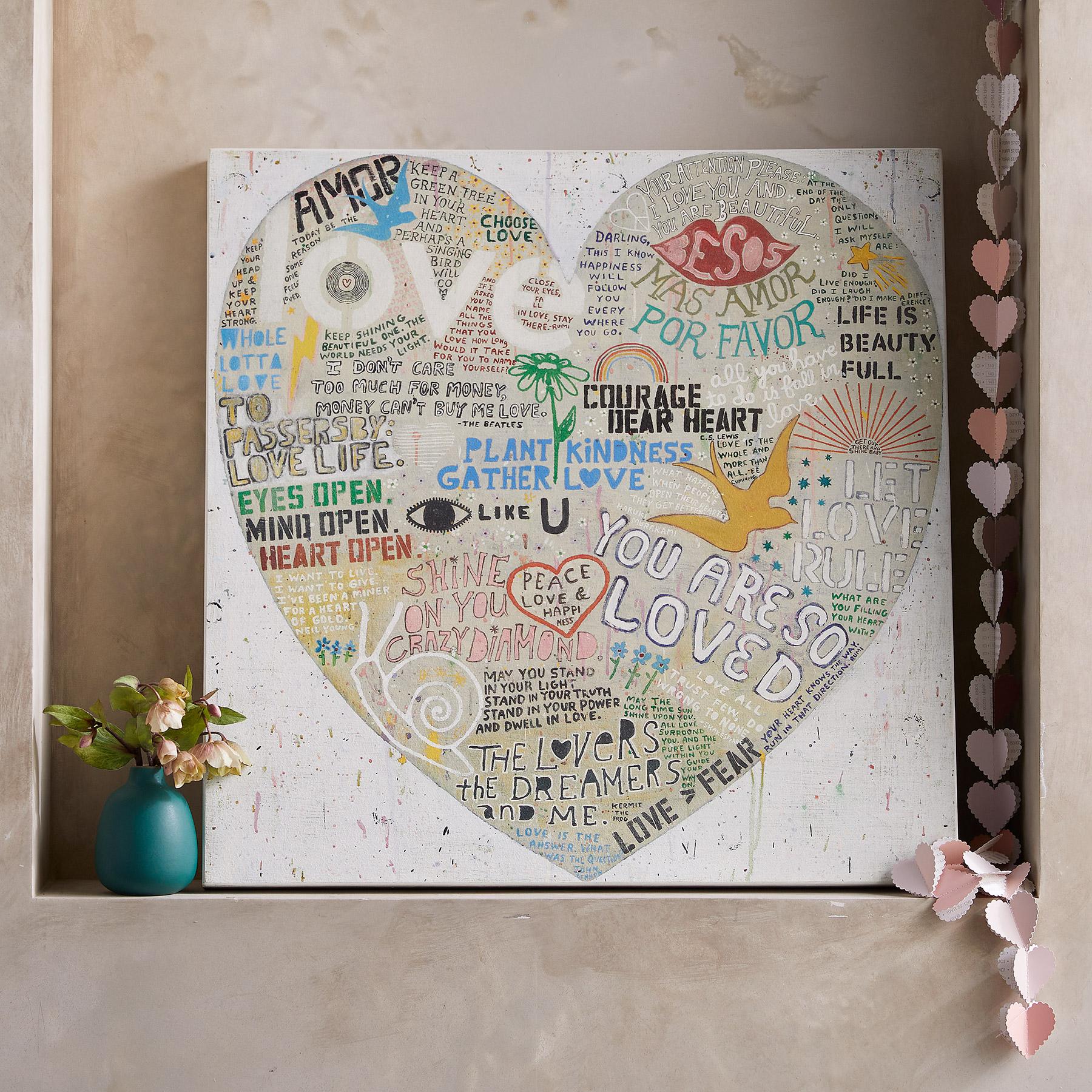 Choose Love Sign
