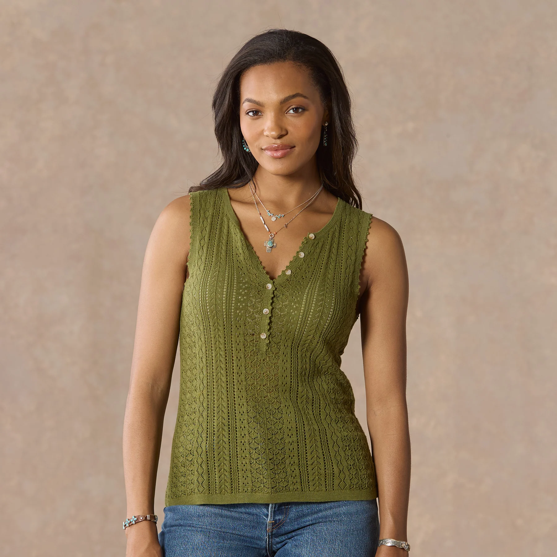 Nina Pointelle Tank