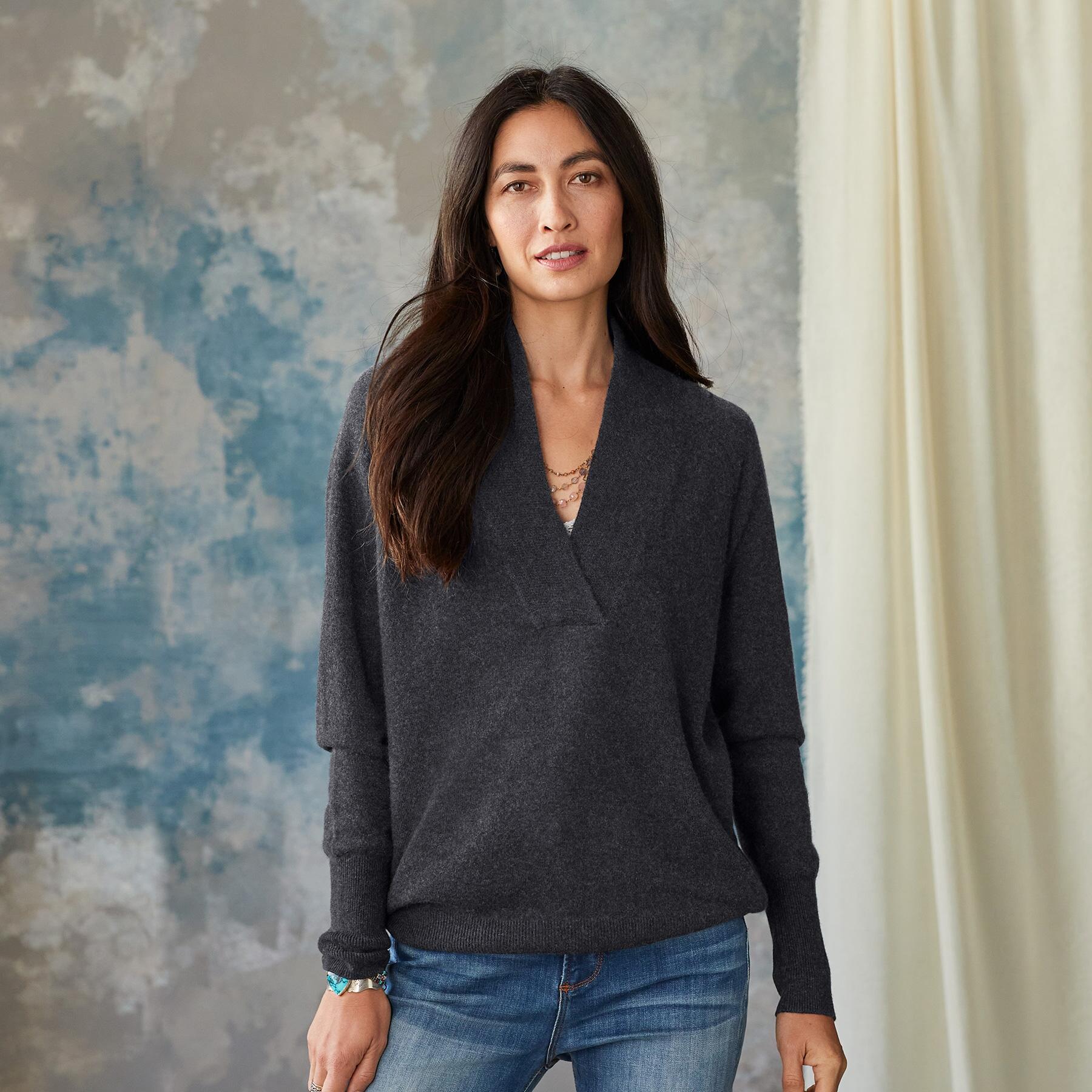 Zadie Cashmere Sweater, Petite