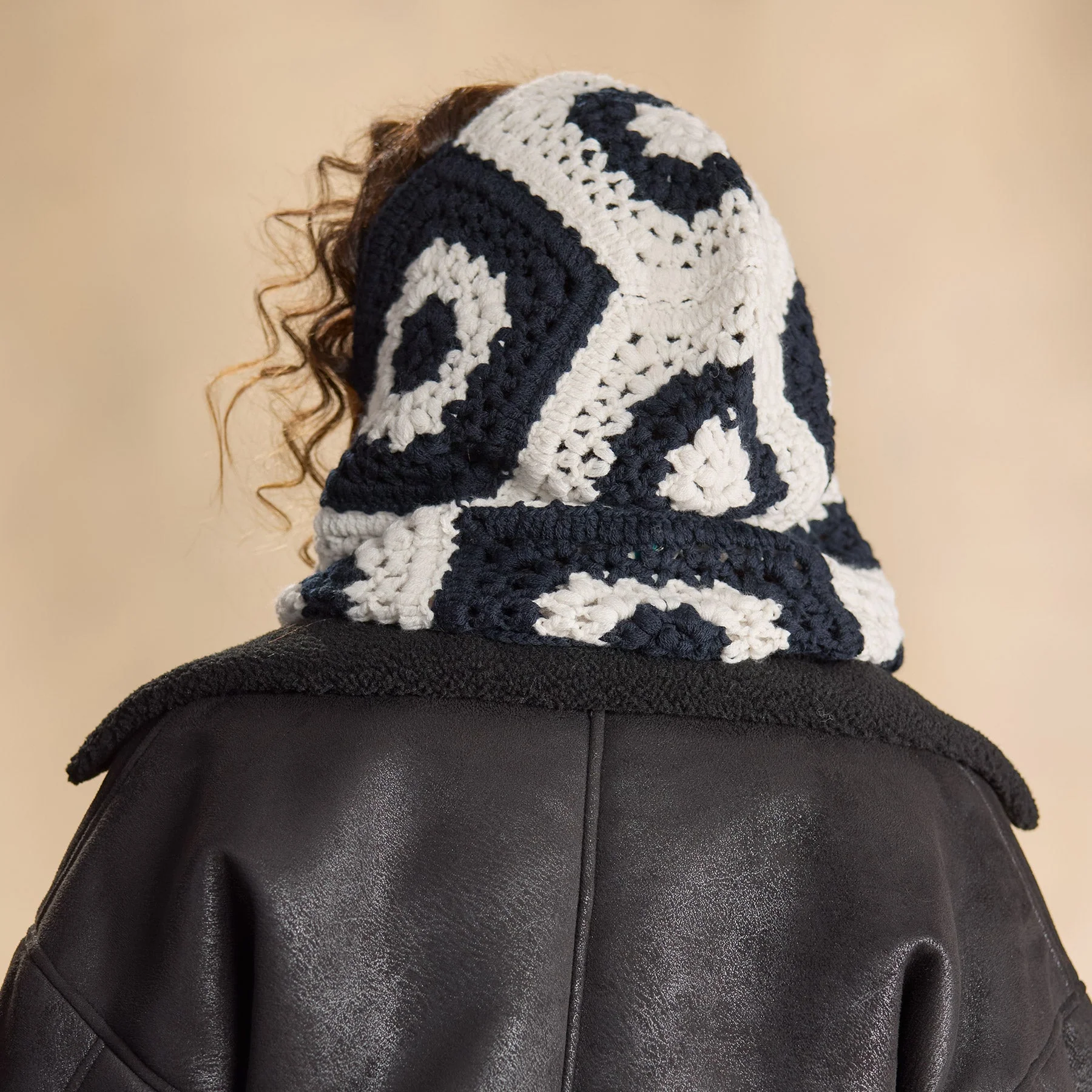 Jenna Crochet Snood