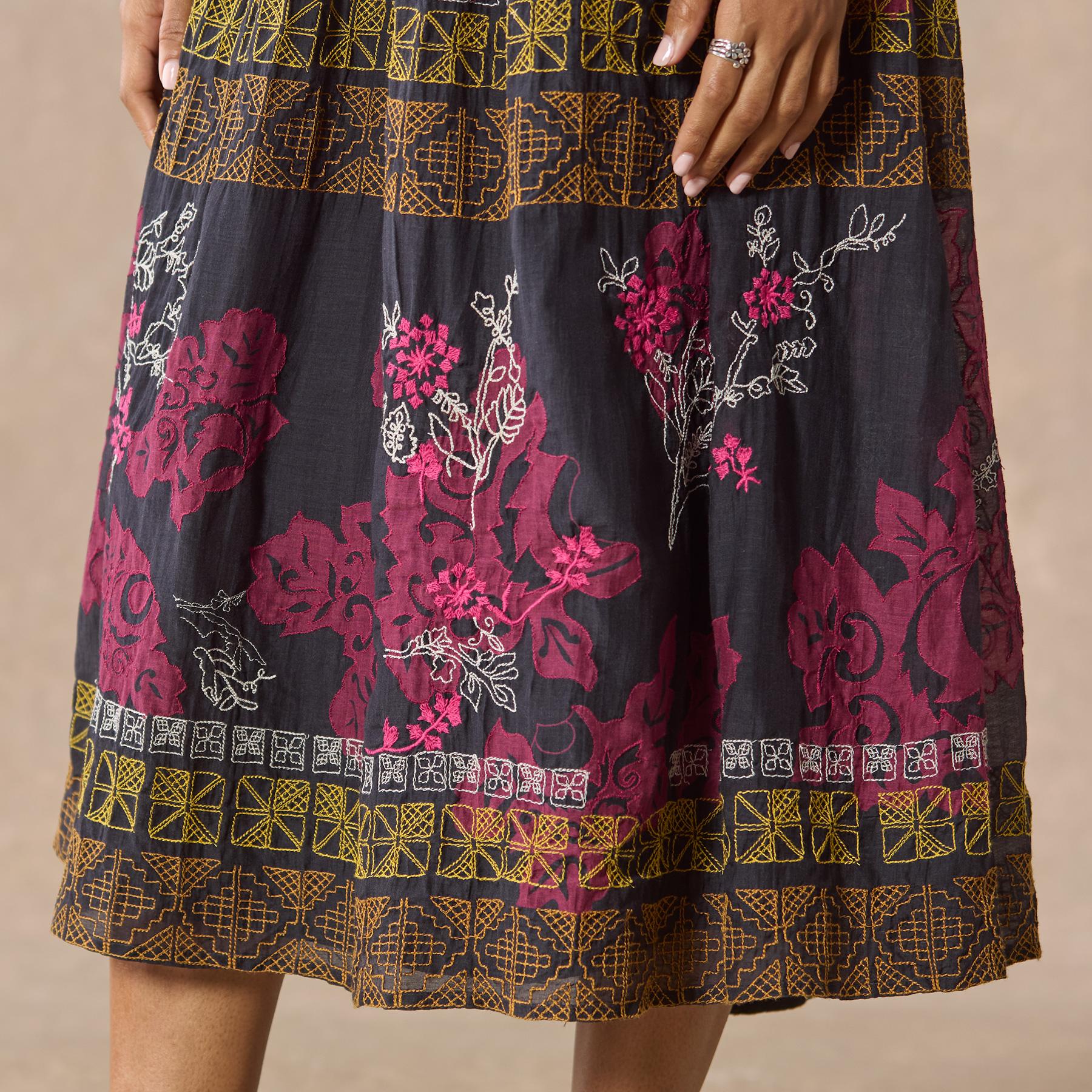 Flores De Colca Dress, Petite