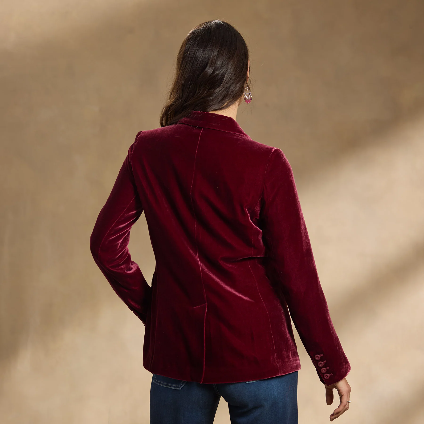 Ravell Velvet Blazer