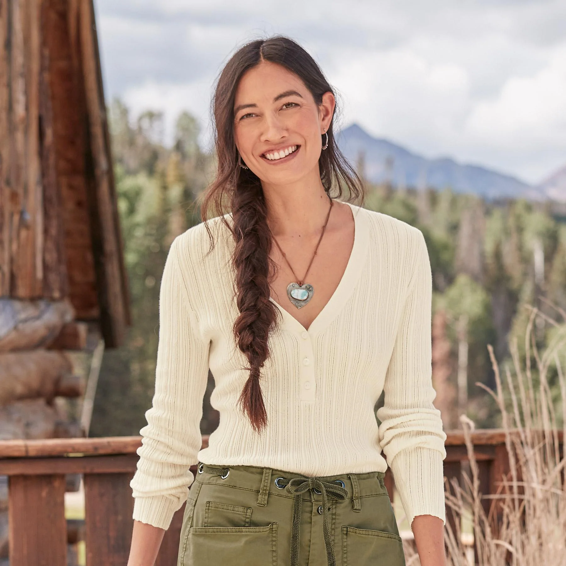 Averie Rib Henley