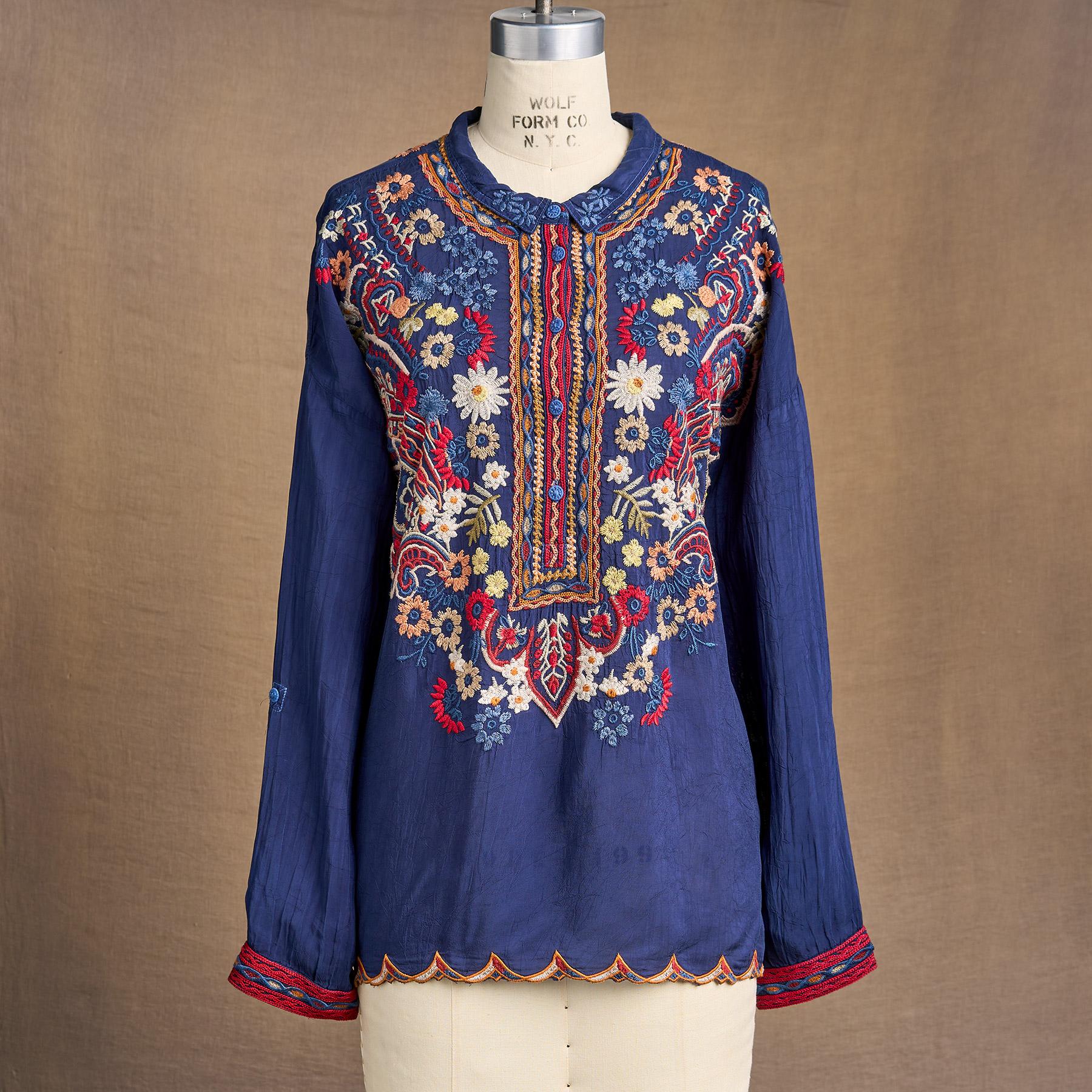 Aubri Night Sky Top